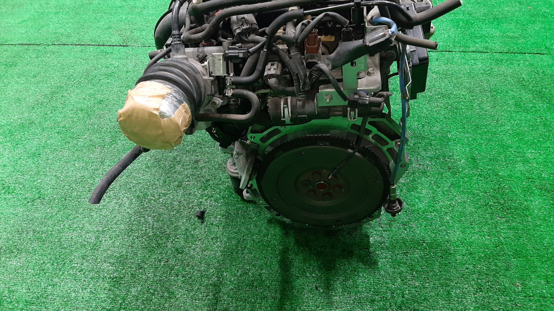Двигатель MAZDA ATENZA GH5AP, GH5AS, GH5AW L5-VE 10646081 5 ракурс