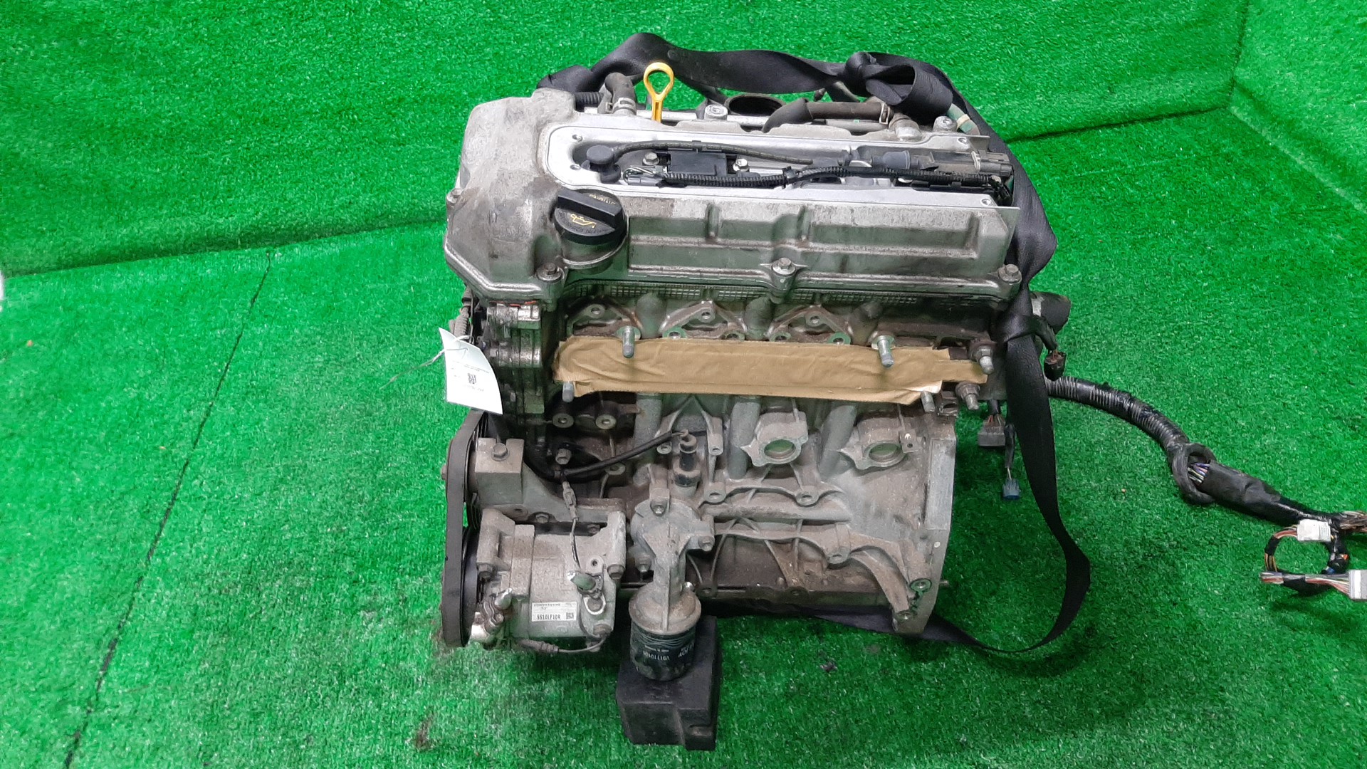 Двигатель SUZUKI MW, SWIFT, CHEVROLET CRUZE, CHEVROLET MW, WAGON R SOLIO, CRUZE ME34S, HT51S, HR51S, HR52S, MA34S M13A 2166356 3 ракурс