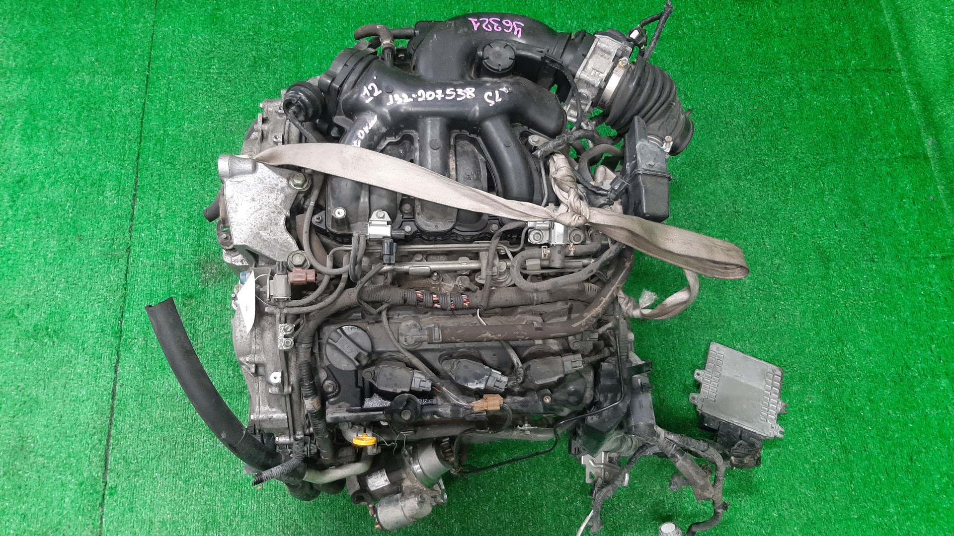 Двигатель NISSAN TEANA J32 VQ25DE 790806A 1 ракурс