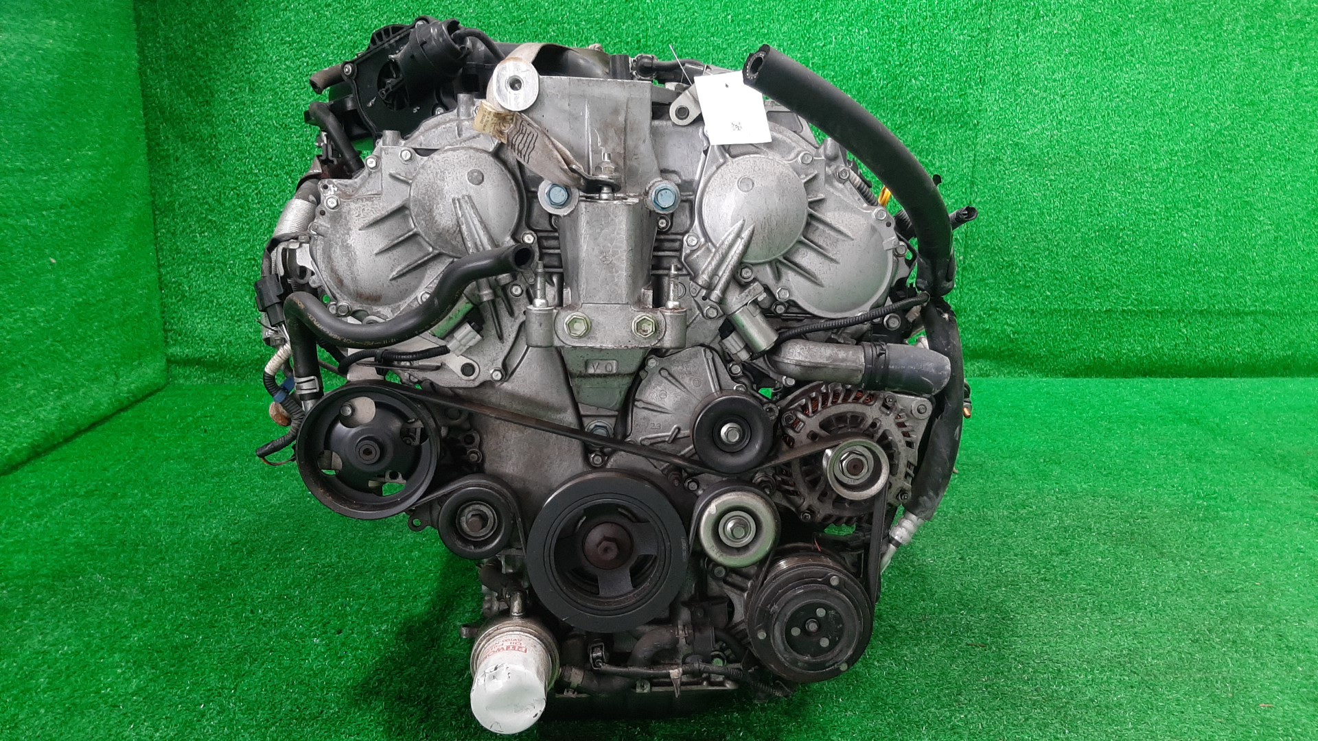 Двигатель NISSAN TEANA J32 VQ25DE 790806A 2 ракурс