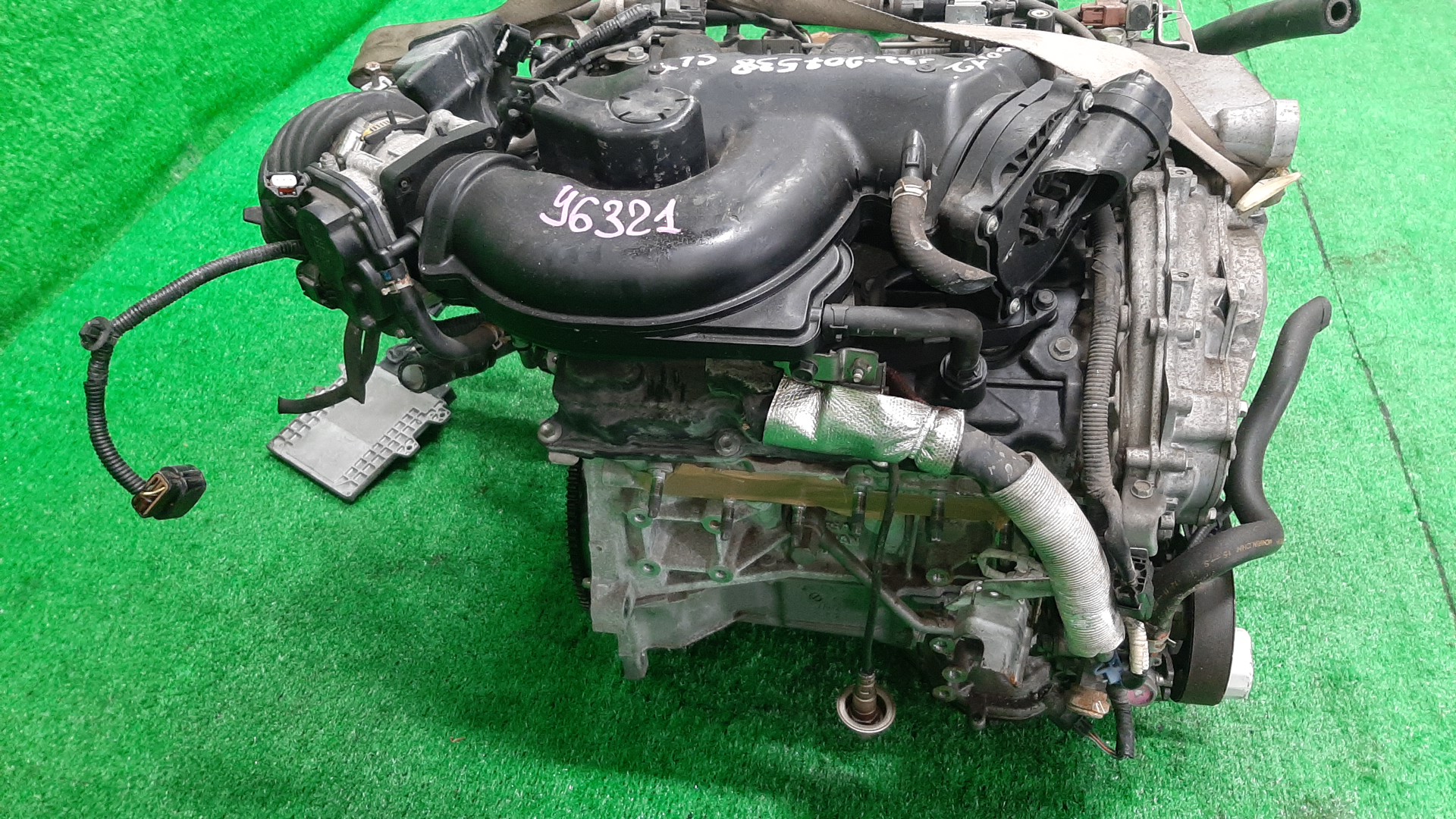 Двигатель NISSAN TEANA J32 VQ25DE 790806A 4 ракурс