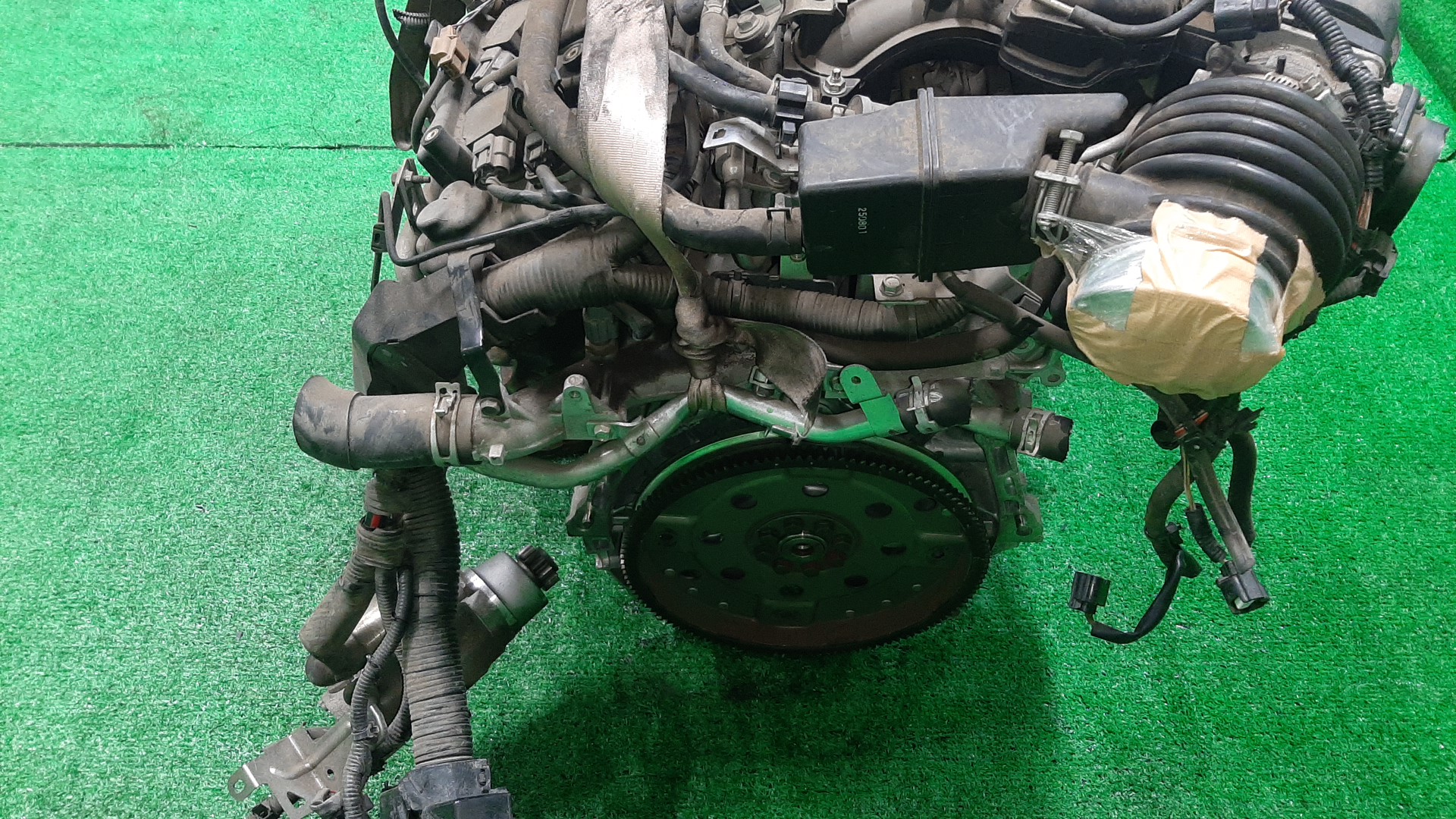 Двигатель NISSAN TEANA J32 VQ25DE 828008A 5 ракурс