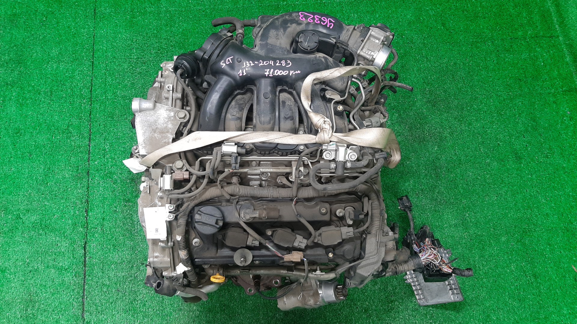 Двигатель NISSAN TEANA J32 VQ25DE 719560A 1 ракурс