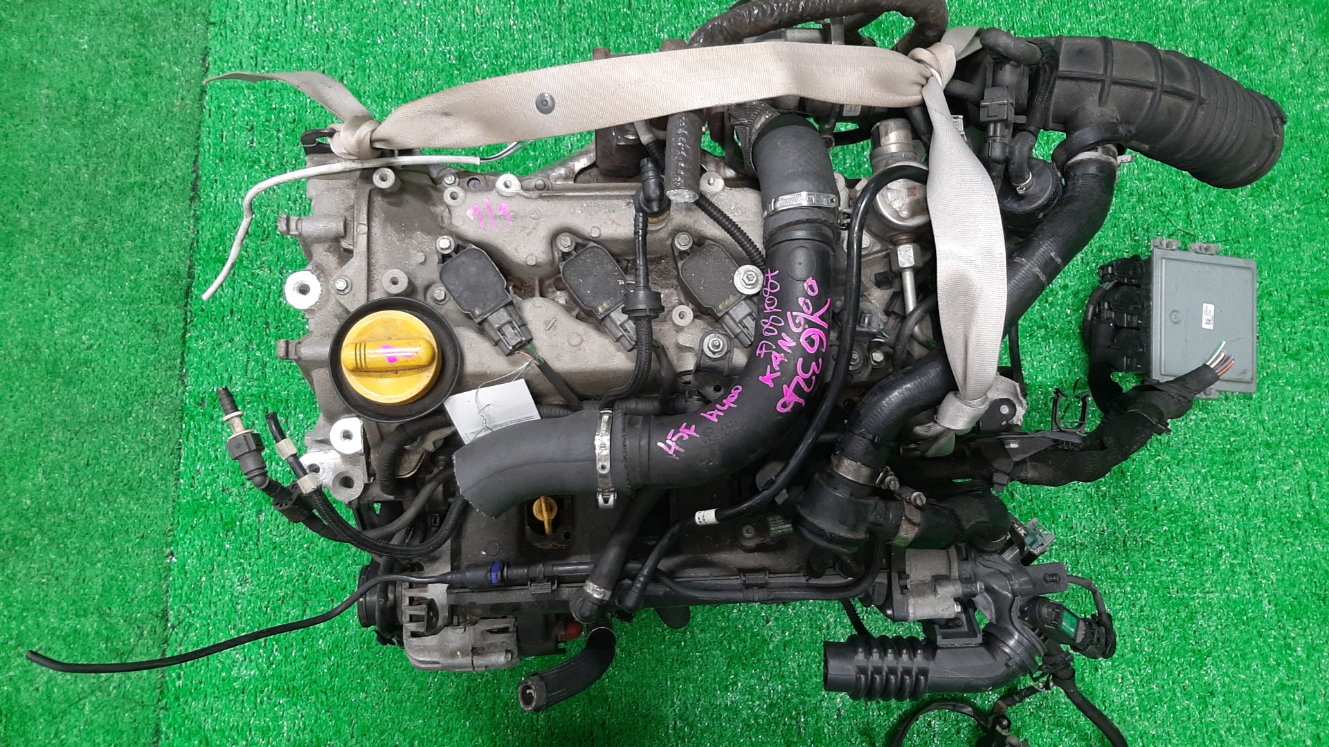 Двигатель RENAULT GRAND SCENIC, KANGOO, SCENIC, MEGANE JZ, KW0, BZ16, KZ16, DZ16 H5F400 H5FA400 1 ракурс