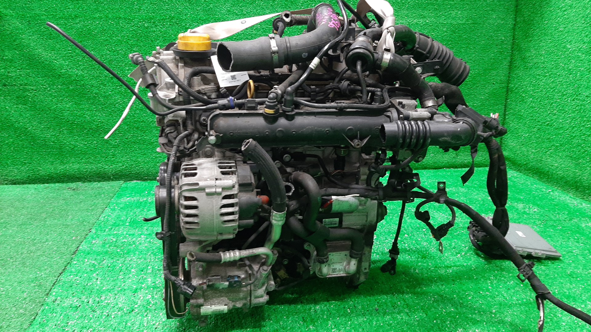 Двигатель RENAULT GRAND SCENIC, KANGOO, SCENIC, MEGANE JZ, KW0, BZ16, KZ16, DZ16 H5F400 H5FA400 3 ракурс