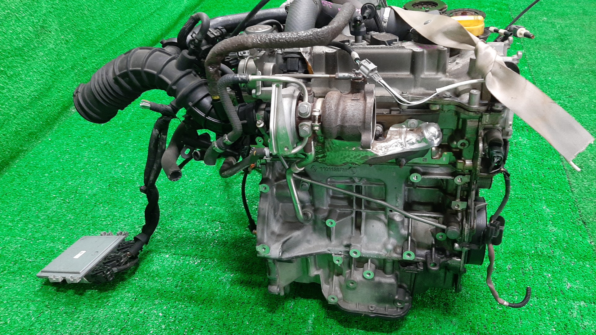 Двигатель RENAULT GRAND SCENIC, KANGOO, SCENIC, MEGANE JZ, KW0, BZ16, KZ16, DZ16 H5F400 H5FA400 4 ракурс