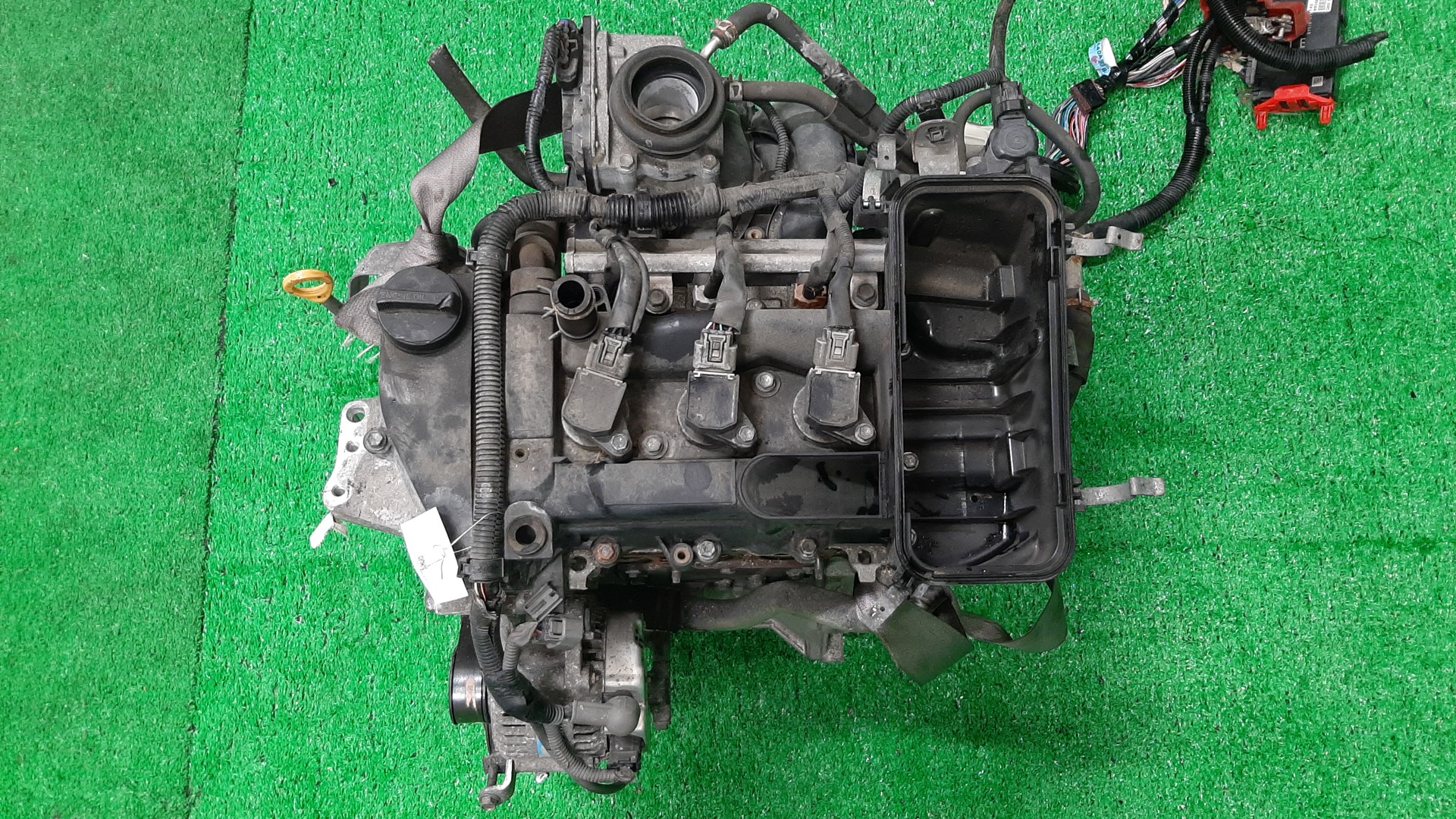 Двигатель TOYOTA PASSO, BOON KGC30, KGC35, M600S, M610S 1KR-FE 1MOD 1 ракурс