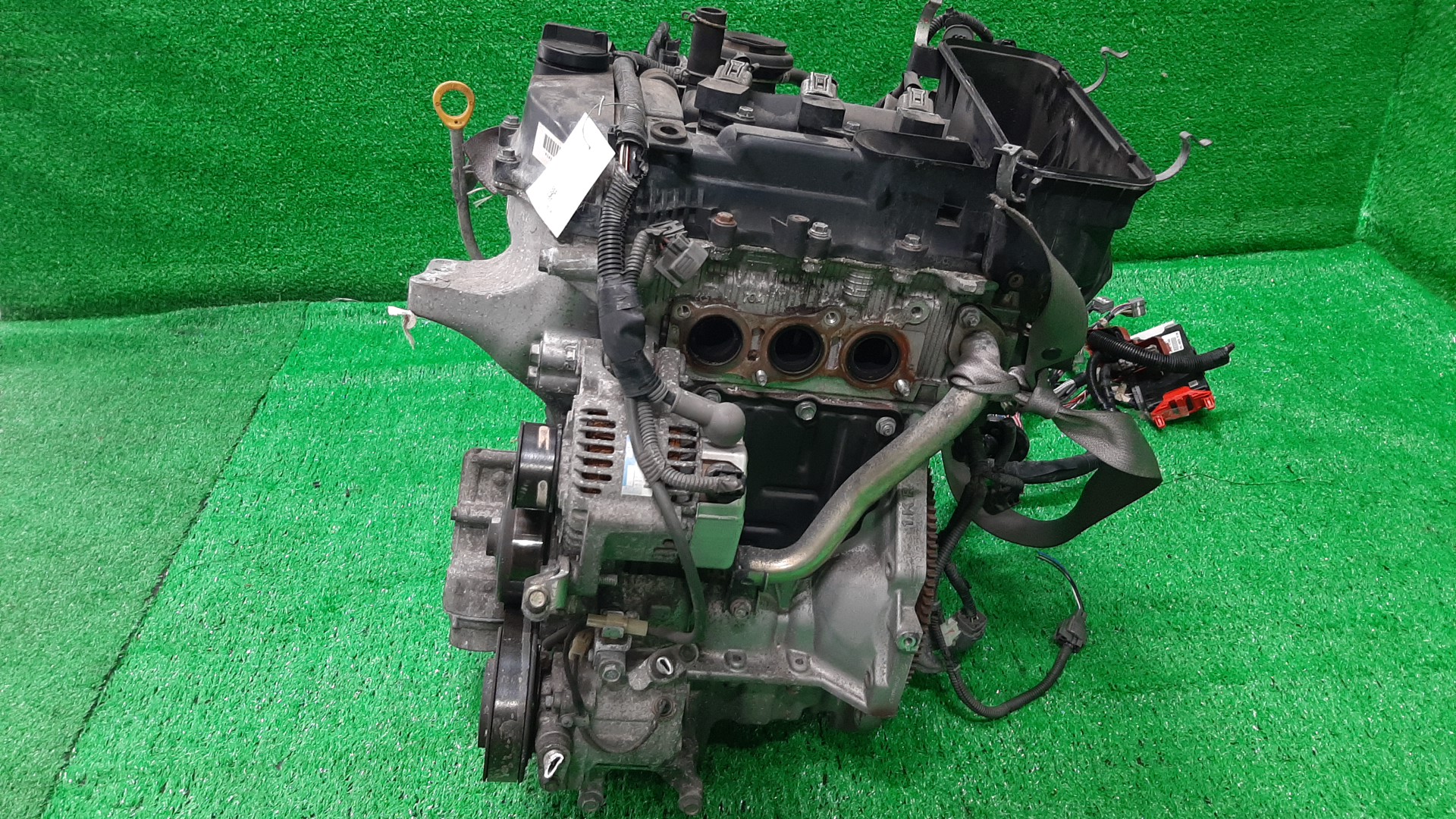 Двигатель TOYOTA PASSO, BOON KGC30, KGC35, M600S, M610S 1KR-FE 1MOD 3 ракурс