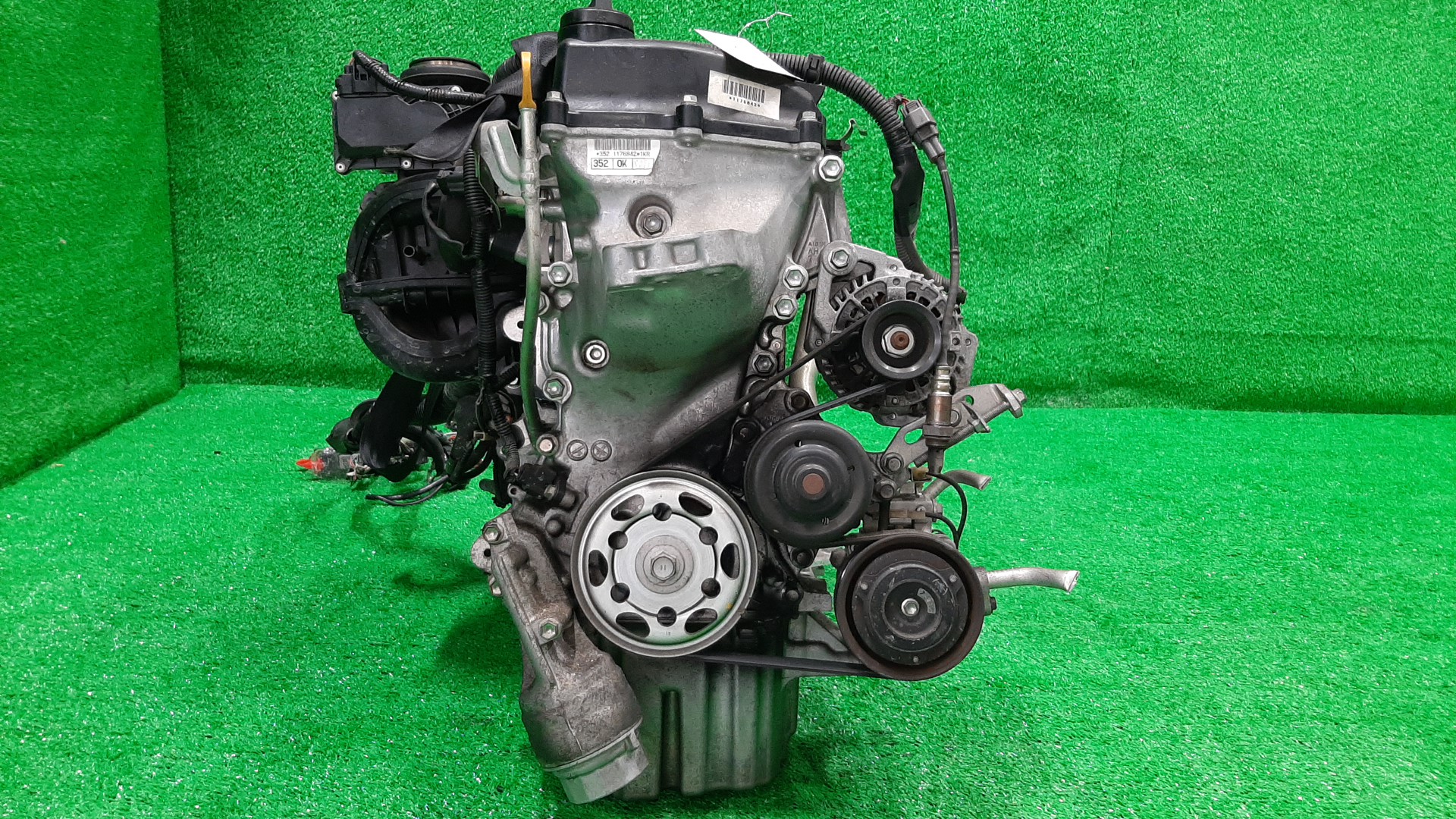 Двигатель TOYOTA PASSO, BOON KGC30, KGC35, M600S, M610S 1KR-FE 1MOD 2 ракурс