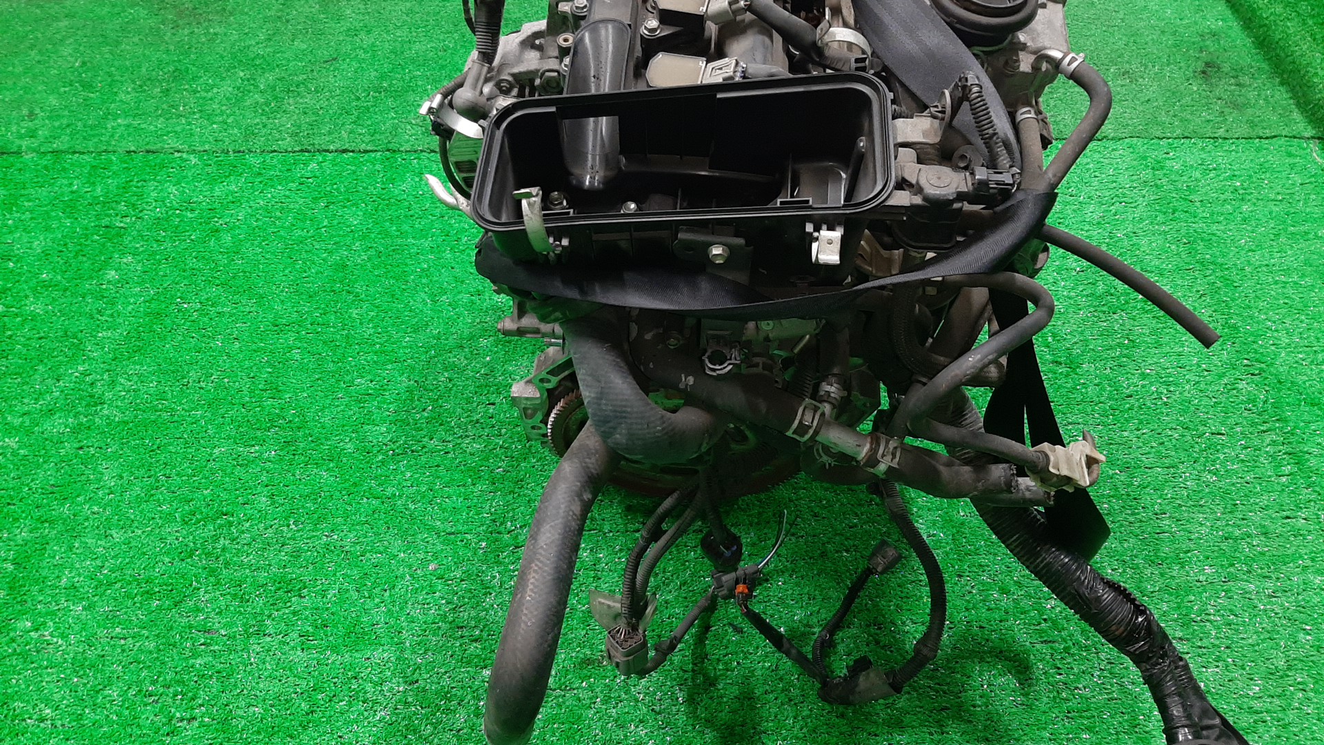 Двигатель TOYOTA PASSO, BOON KGC30, KGC35, M600S, M610S 1KR-FE 1MOD 5 ракурс