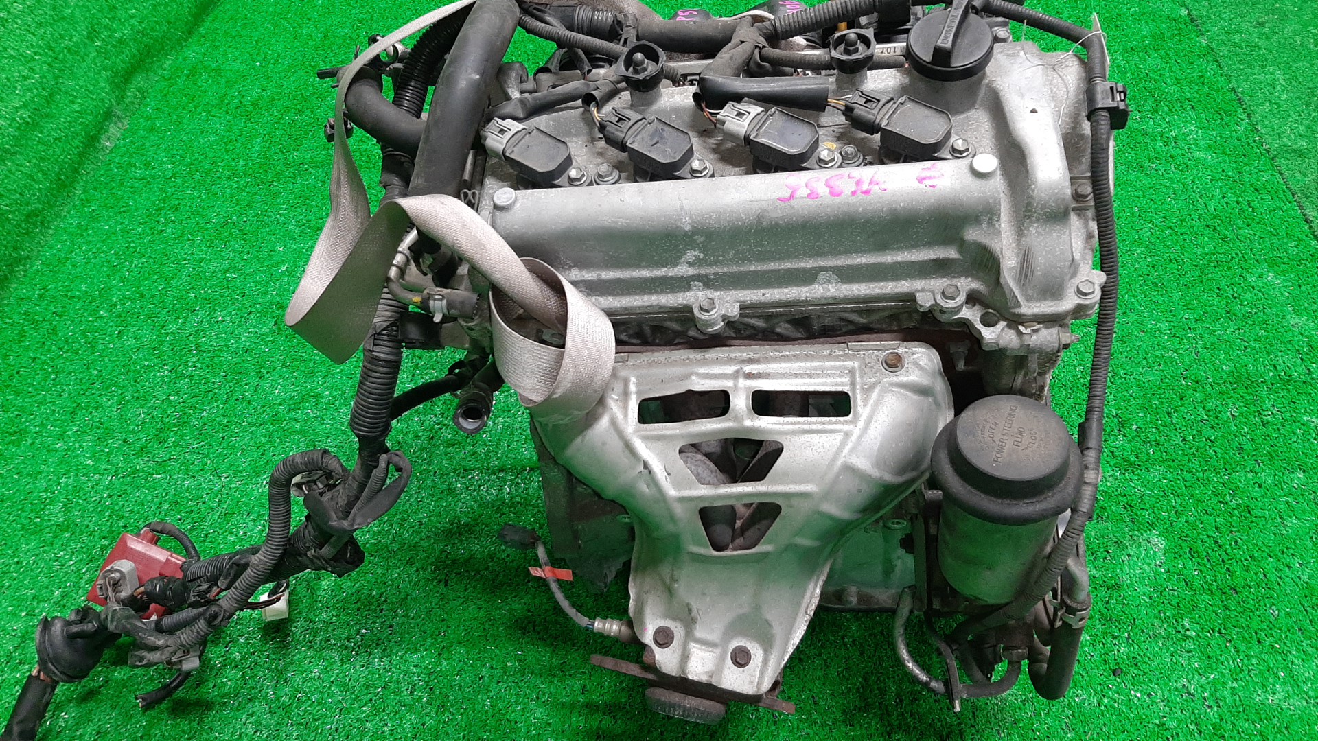 Двигатель TOYOTA PROBOX, SUCCEED NCP51V, NCP58G 1NZ-FE D819963 4 ракурс