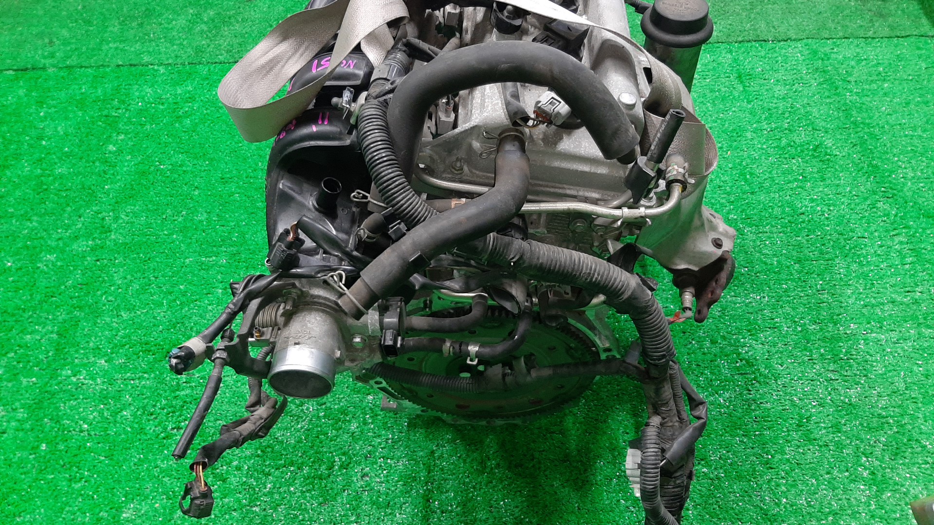 Двигатель TOYOTA PROBOX, SUCCEED NCP51V, NCP58G 1NZ-FE D819963 5 ракурс