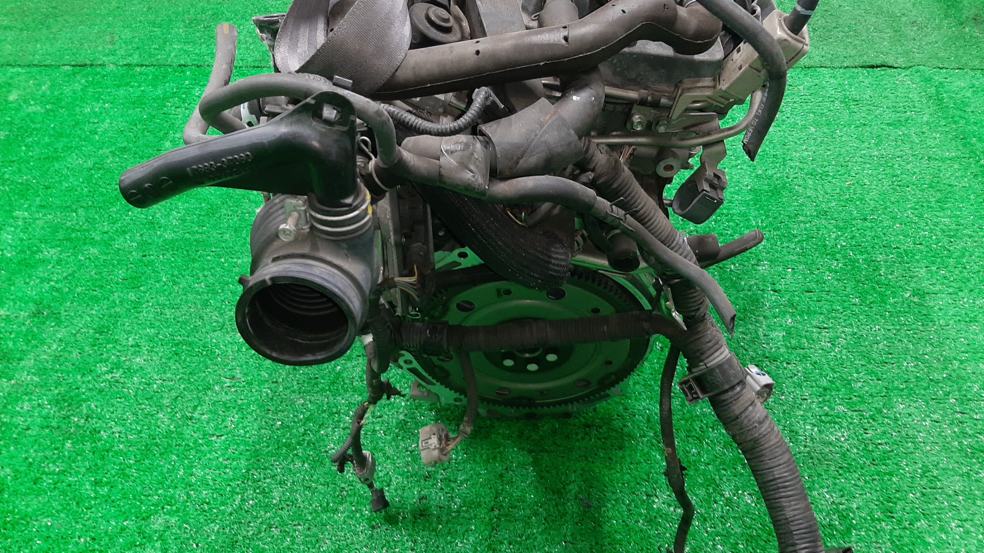 Двигатель TOYOTA PROBOX, COROLLA FIELDER, PORTE, SUCCEED, SPADE, COROLLA  AXIO NCP160V, NZE161G, NCP141, NZE161 1NZ-FE ELECTRO 5 ракурс