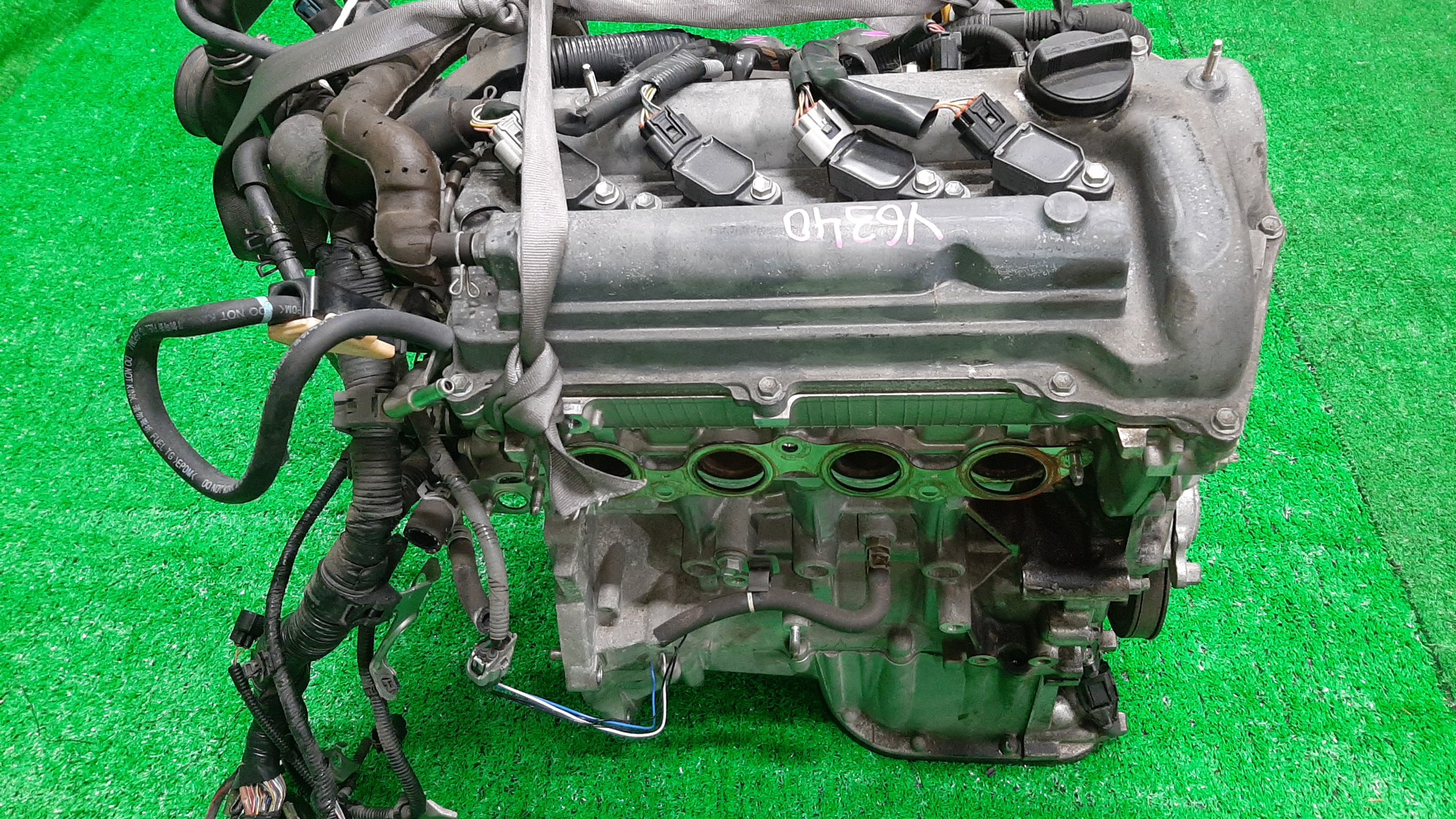 Двигатель TOYOTA PROBOX, COROLLA FIELDER, PORTE, SUCCEED, SPADE, COROLLA  AXIO NCP160V, NZE161G, NCP141, NZE161 1NZ-FE ELECTRO 4 ракурс