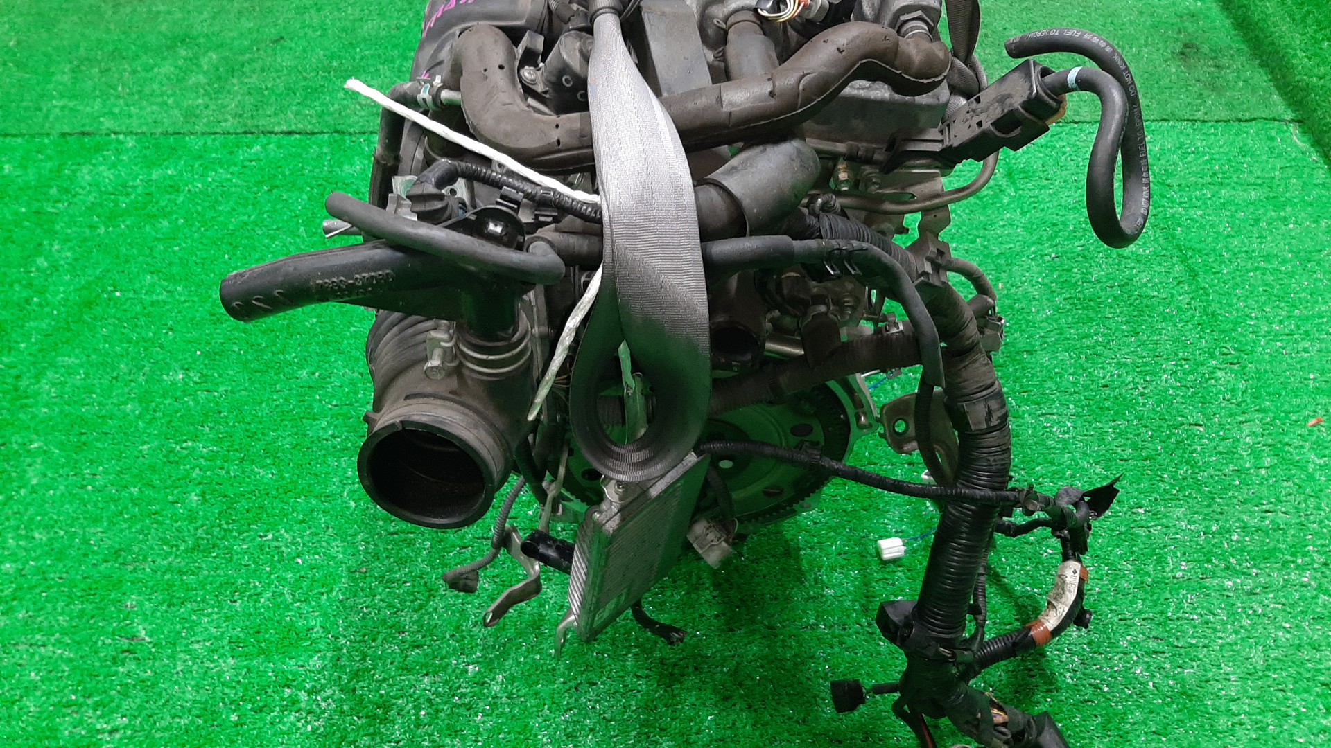 Двигатель TOYOTA PROBOX, COROLLA FIELDER, PORTE, SUCCEED, SPADE, COROLLA  AXIO NCP160V, NZE161G, NCP141, NZE161 1NZ-FE ELECTRO 5 ракурс