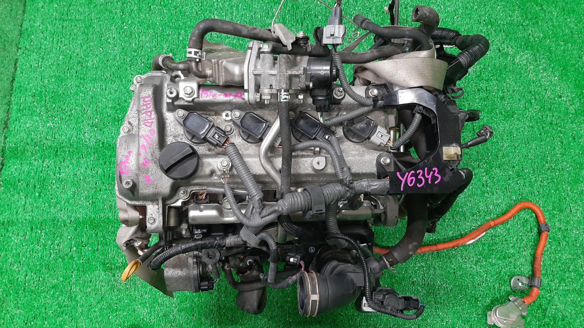 Двигатель TOYOTA AQUA NHP10 1NZ-FXE 7079922 1 ракурс Двигатель TOYOTA AQUA NHP10 1NZ-FXE 7079922 1 ракурс