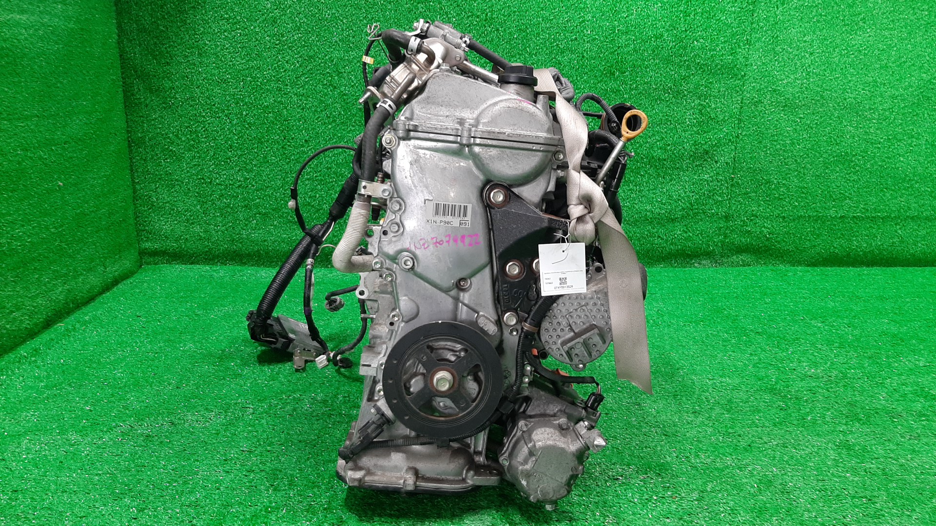 Двигатель TOYOTA AQUA NHP10 1NZ-FXE 7079922 2 ракурс Двигатель TOYOTA AQUA NHP10 1NZ-FXE 7079922 2 ракурс