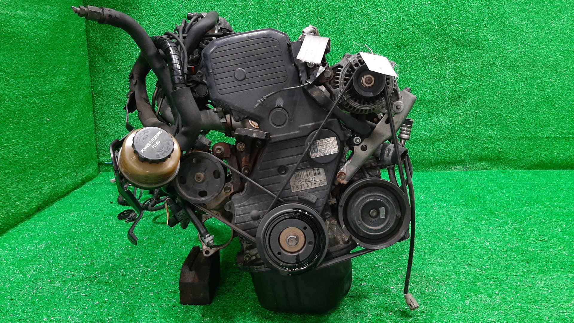 Двигатель TOYOTA CAMRY, CELICA, CORONA EXIV, VISTA, CARINA ED SV32, SV33, ST182, ST183 3S-FE TPAM 2 ракурс
