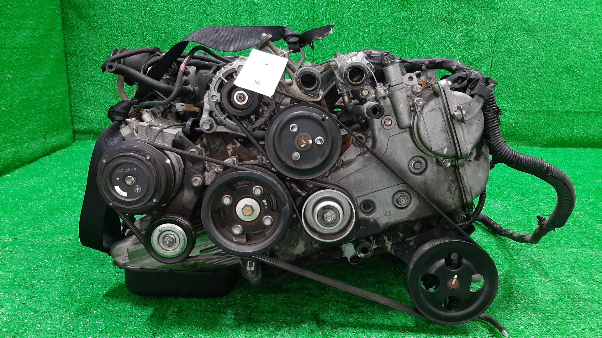 Двигатель TOYOTA LITE ACE, TOWN ACE S402M, S402U 3SZ-VE DED3354 2 ракурс Двигатель TOYOTA LITE ACE, TOWN ACE S402M, S402U 3SZ-VE DED3354 2 ракурс