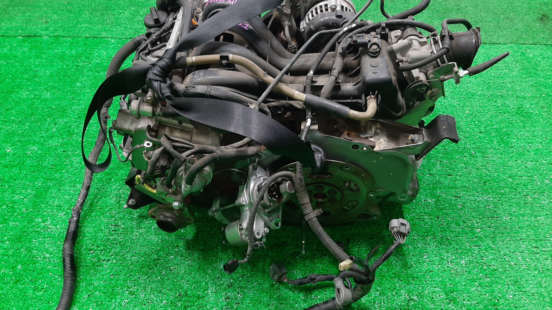 Двигатель TOYOTA LITE ACE, TOWN ACE S402M, S402U 3SZ-VE DED3354 5 ракурс Двигатель TOYOTA LITE ACE, TOWN ACE S402M, S402U 3SZ-VE DED3354 5 ракурс