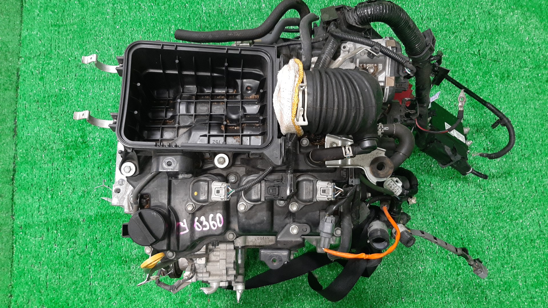Двигатель DAIHATSU TAFT LA910S KF V423089 1 ракурс