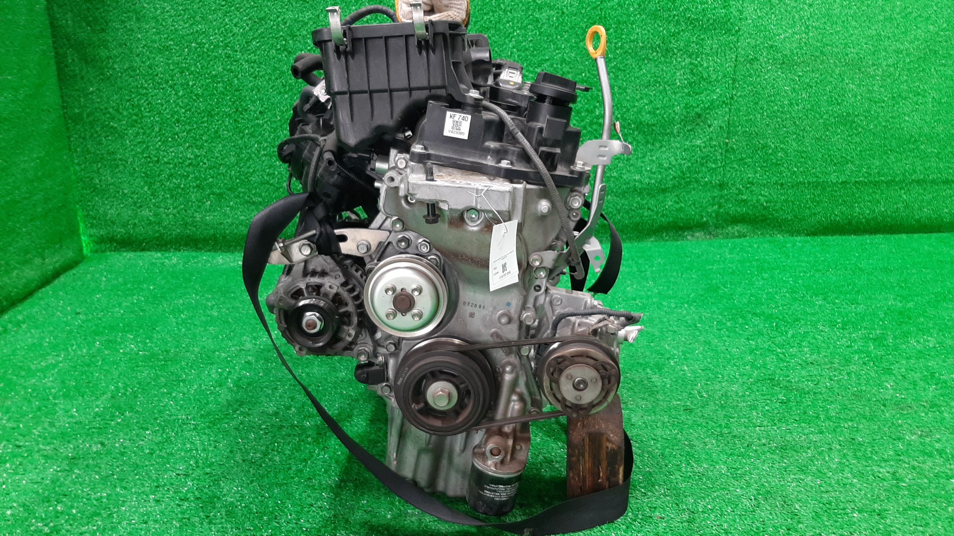 Двигатель DAIHATSU TAFT LA910S KF V423089 2 ракурс