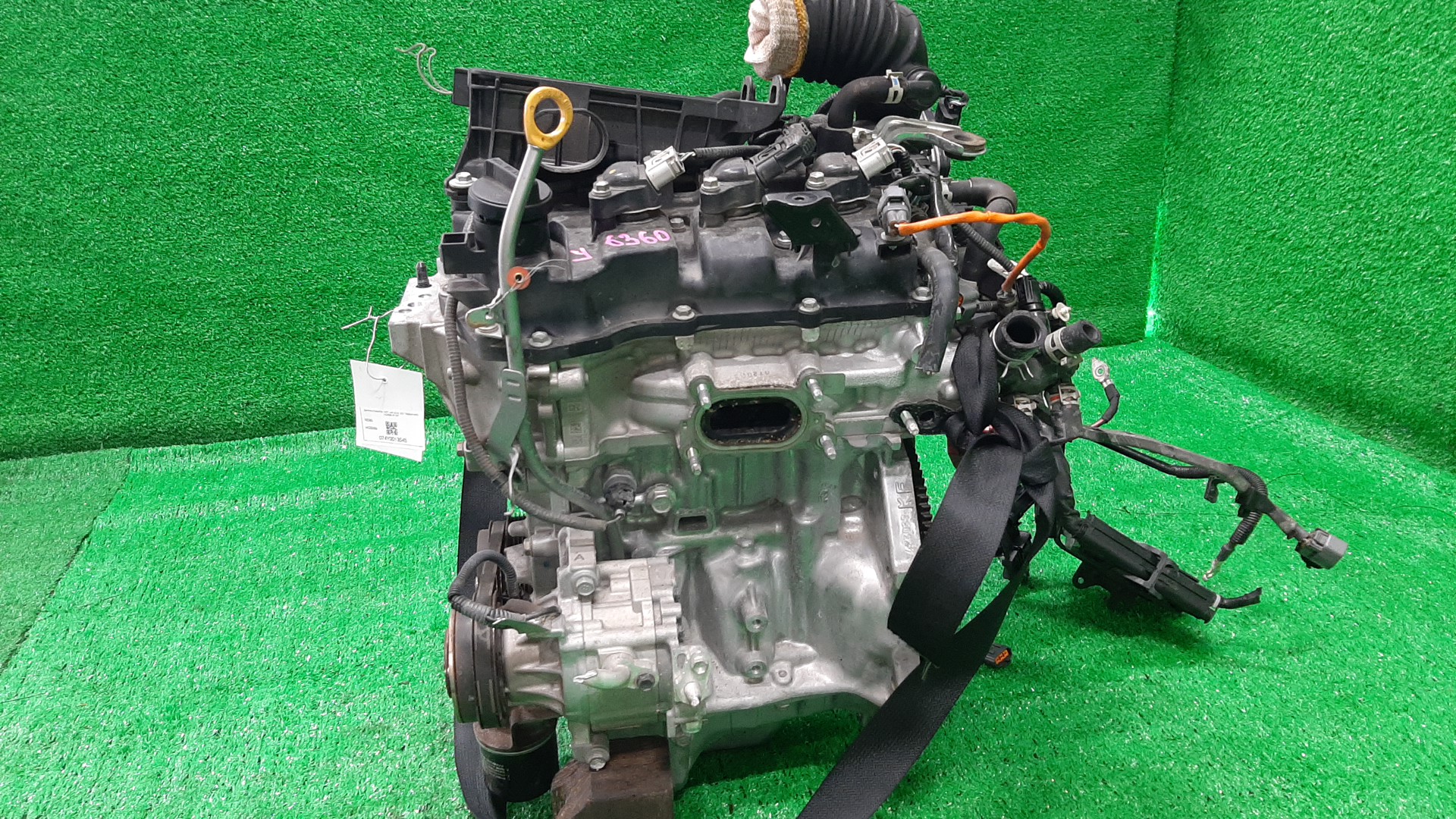 Двигатель DAIHATSU TAFT LA910S KF V423089 3 ракурс