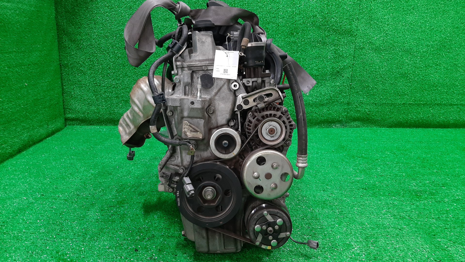 Двигатель HONDA FIT ARIA, FIT GD6, GD7, GD2, GD1 L13A I-DSI 2 ракурс