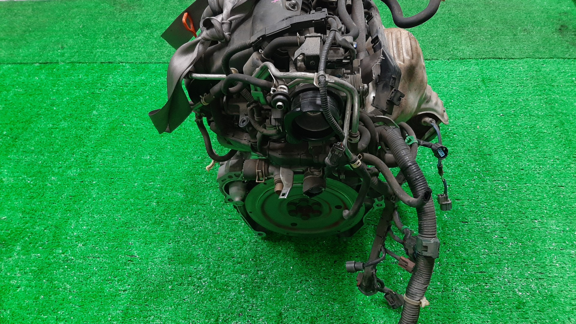 Двигатель HONDA FIT ARIA, FIT GD6, GD7, GD2, GD1 L13A I-DSI 5 ракурс