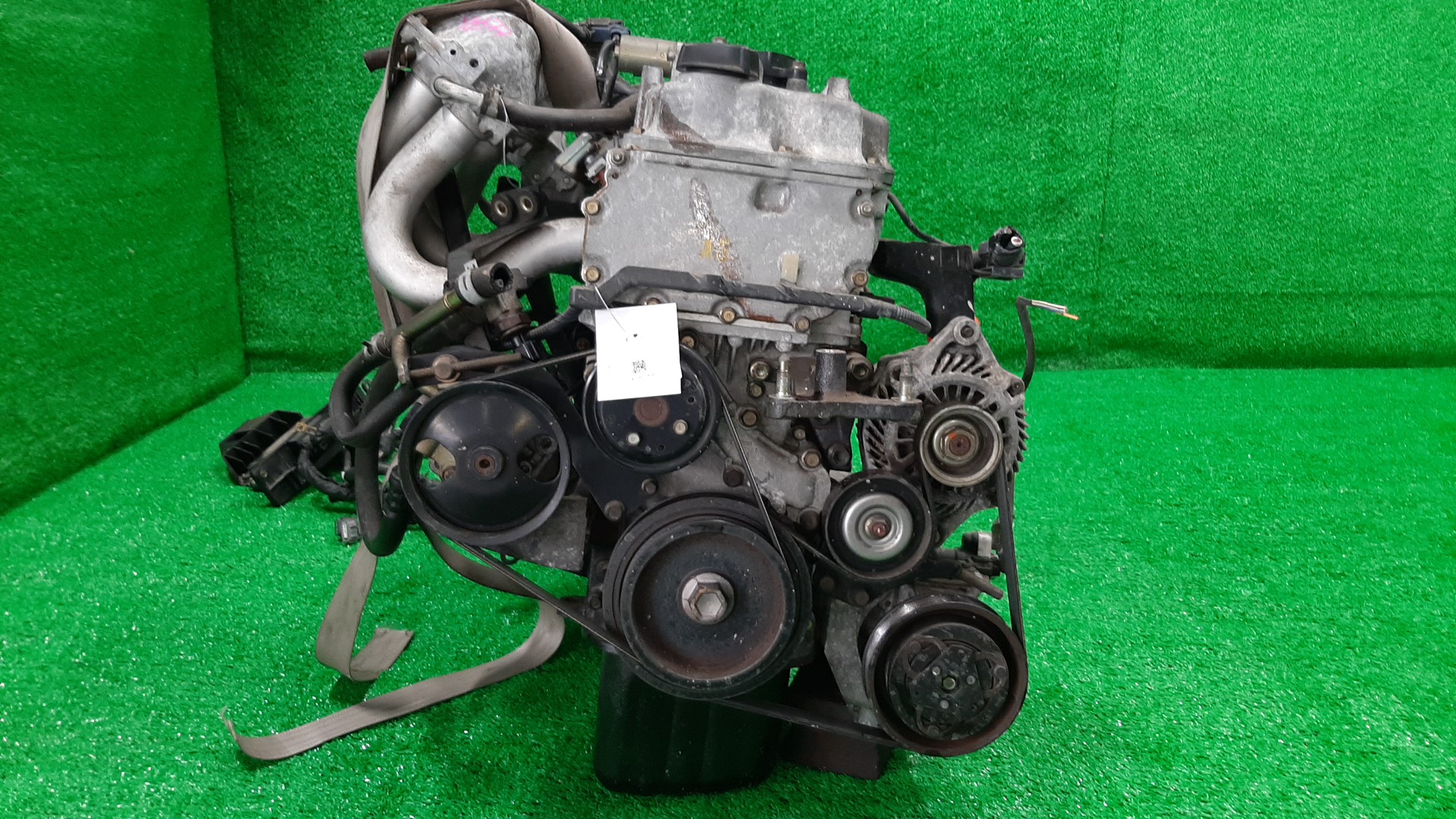Двигатель NISSAN AD, SUNNY, WINGROAD, ALMERA, BLUEBIRD SYLPHY Y11, VFY11, FB15, WFY11, N16, FG10 QG15DE ELECTRO 2 ракурс