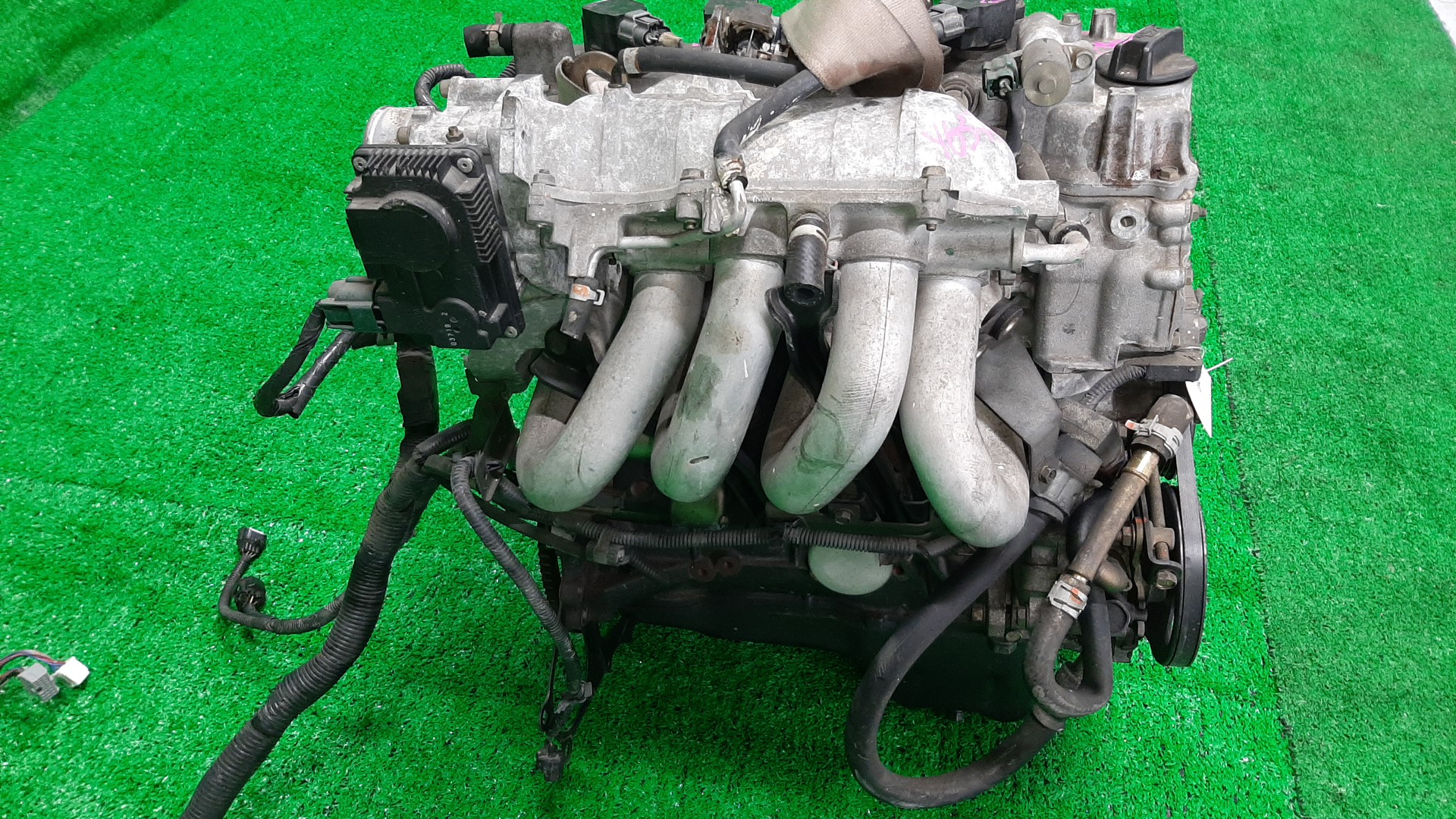 Двигатель NISSAN AD, SUNNY, WINGROAD, ALMERA, BLUEBIRD SYLPHY Y11, VFY11, FB15, WFY11, N16, FG10 QG15DE ELECTRO 4 ракурс