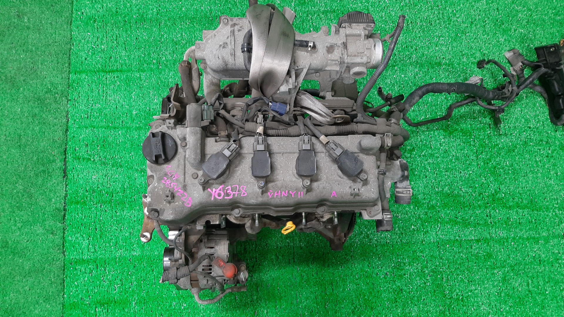 Двигатель NISSAN AD, EXPERT, WINGROAD, BLUEBIRD SYLPHY VHNY11, VNW11, WHNY11, QNG10 QG18DE ELECTRO 1 ракурс