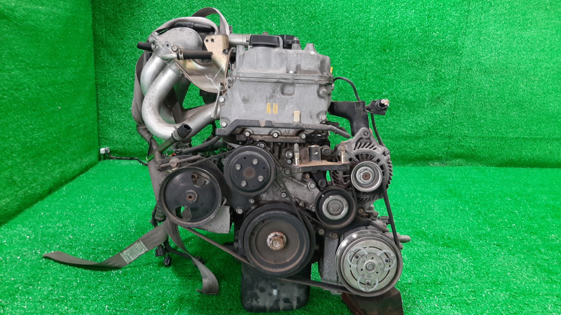 Двигатель NISSAN AD, EXPERT, WINGROAD, BLUEBIRD SYLPHY VHNY11, VNW11, WHNY11, QNG10 QG18DE ELECTRO 2 ракурс