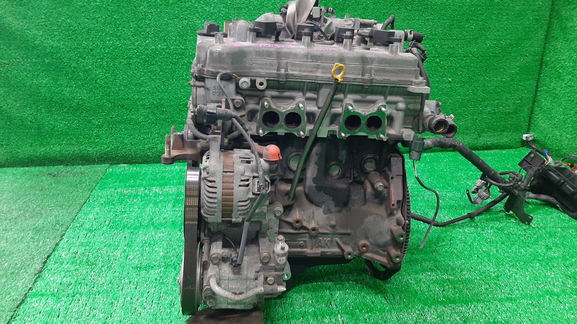 Двигатель NISSAN AD, EXPERT, WINGROAD, BLUEBIRD SYLPHY VHNY11, VNW11, WHNY11, QNG10 QG18DE ELECTRO 3 ракурс