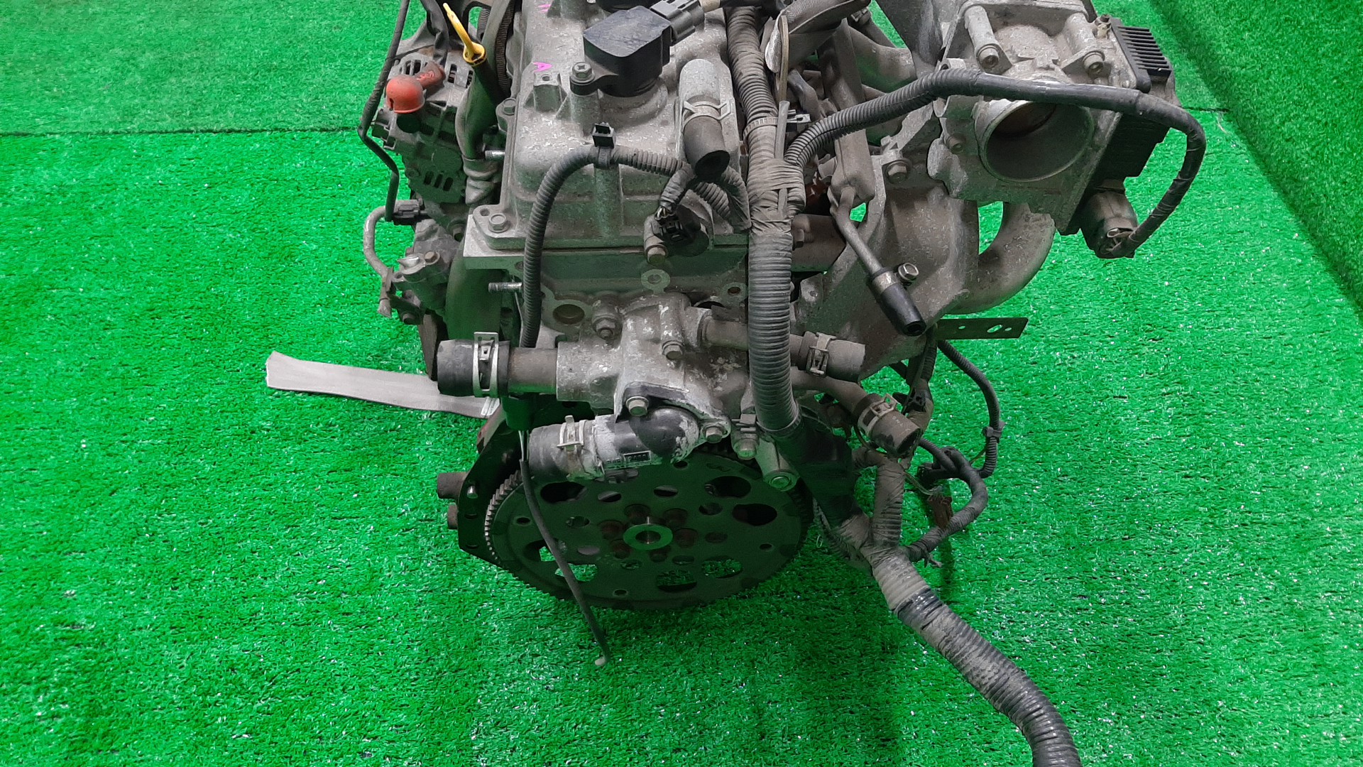 Двигатель NISSAN AD, EXPERT, WINGROAD, BLUEBIRD SYLPHY VHNY11, VNW11, WHNY11, QNG10 QG18DE ELECTRO 5 ракурс