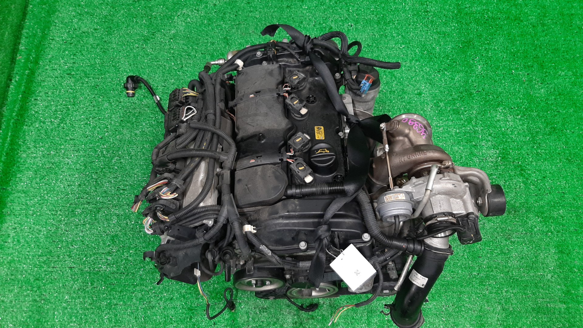 Двигатель BMW 1-Series, 118i, 116i F21, F20 N13B16A A717K002 1 ракурс