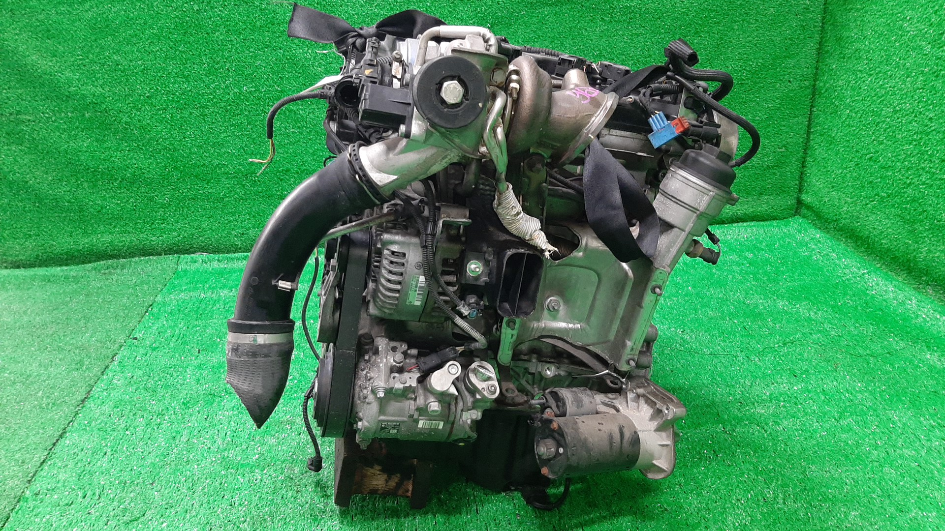 Двигатель BMW 1-Series, 118i, 116i F21, F20 N13B16A A717K002 3 ракурс