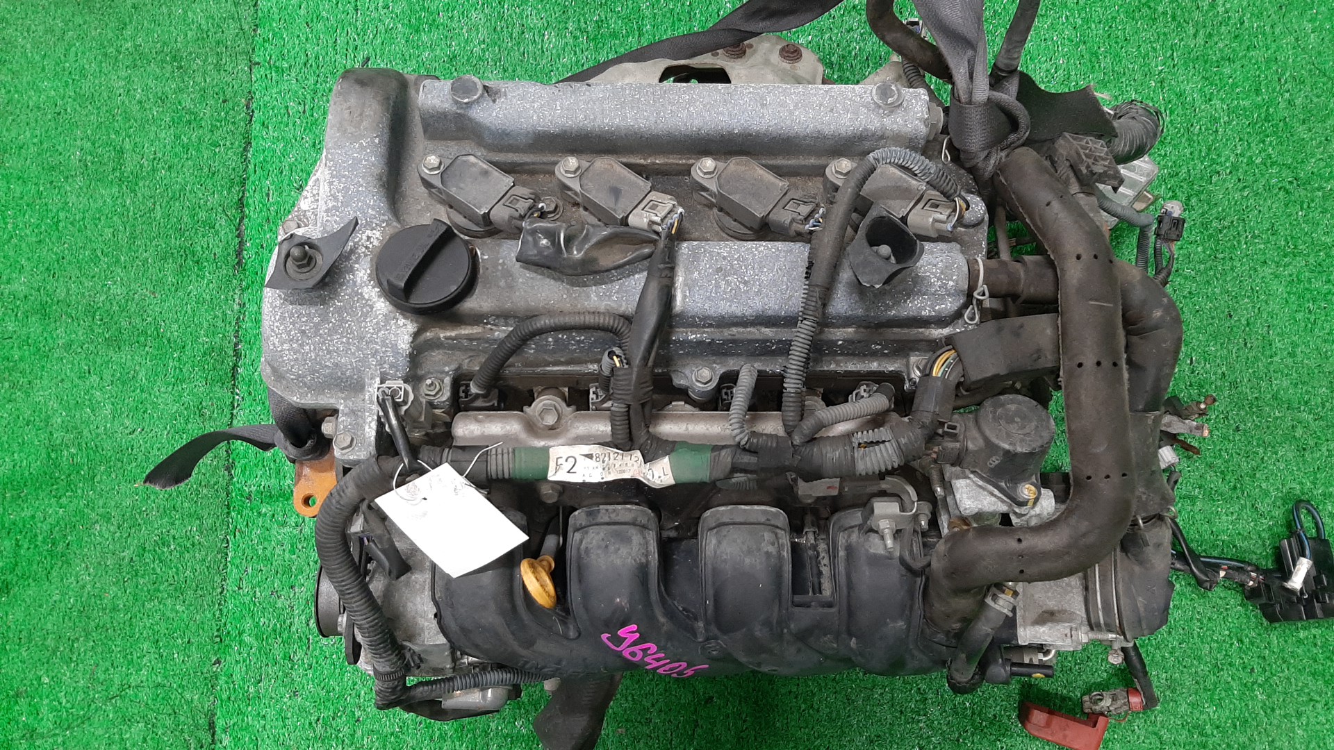 Двигатель TOYOTA IST, VITZ, COROLLA FIELDER, RACTIS, AURIS, PORTE, SIENTA, COROLLA RUMION, SPADE, TREZIA, COROLLA  AXIO NCP110, NCP115, NCP91, NCP131, NZE144G, NZE164G, NZE141G, NCP120, NCP100, NCP105, NCP122, NCP125, NZE154H, NZE151H, NCP145, NCP81G