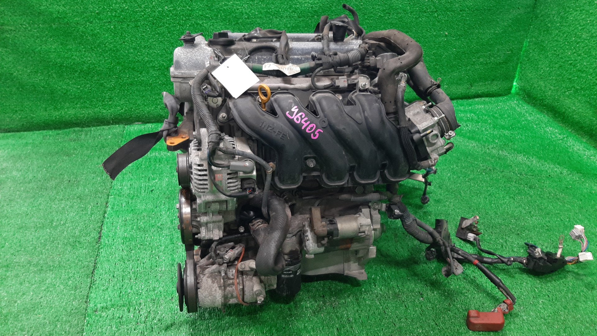 Двигатель TOYOTA IST, VITZ, COROLLA FIELDER, RACTIS, AURIS, PORTE, SIENTA, COROLLA RUMION, SPADE, TREZIA, COROLLA  AXIO NCP110, NCP115, NCP91, NCP131, NZE144G, NZE164G, NZE141G, NCP120, NCP100, NCP105, NCP122, NCP125, NZE154H, NZE151H, NCP145, NCP81G