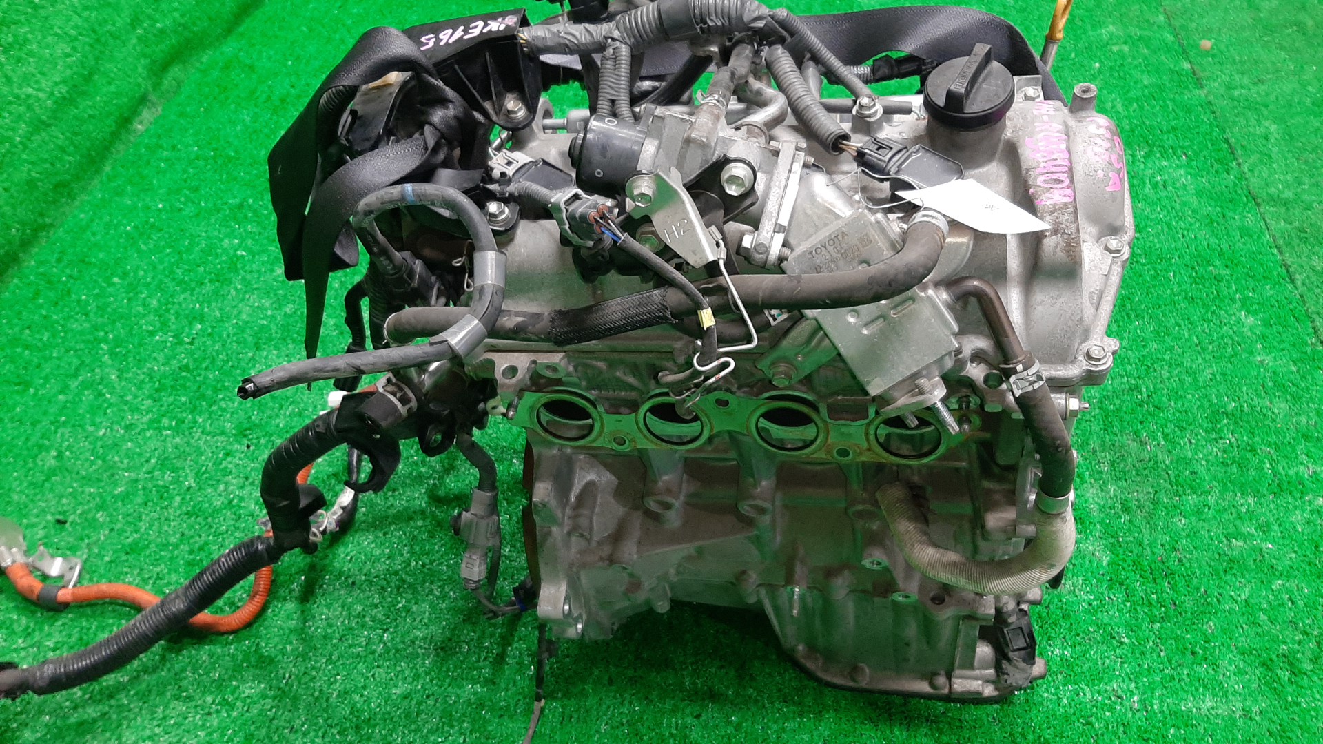 Двигатель TOYOTA COROLLA FIELDER, COROLLA  AXIO NKE165G, NKE165 1NZ-FXE R088274 4 ракурс