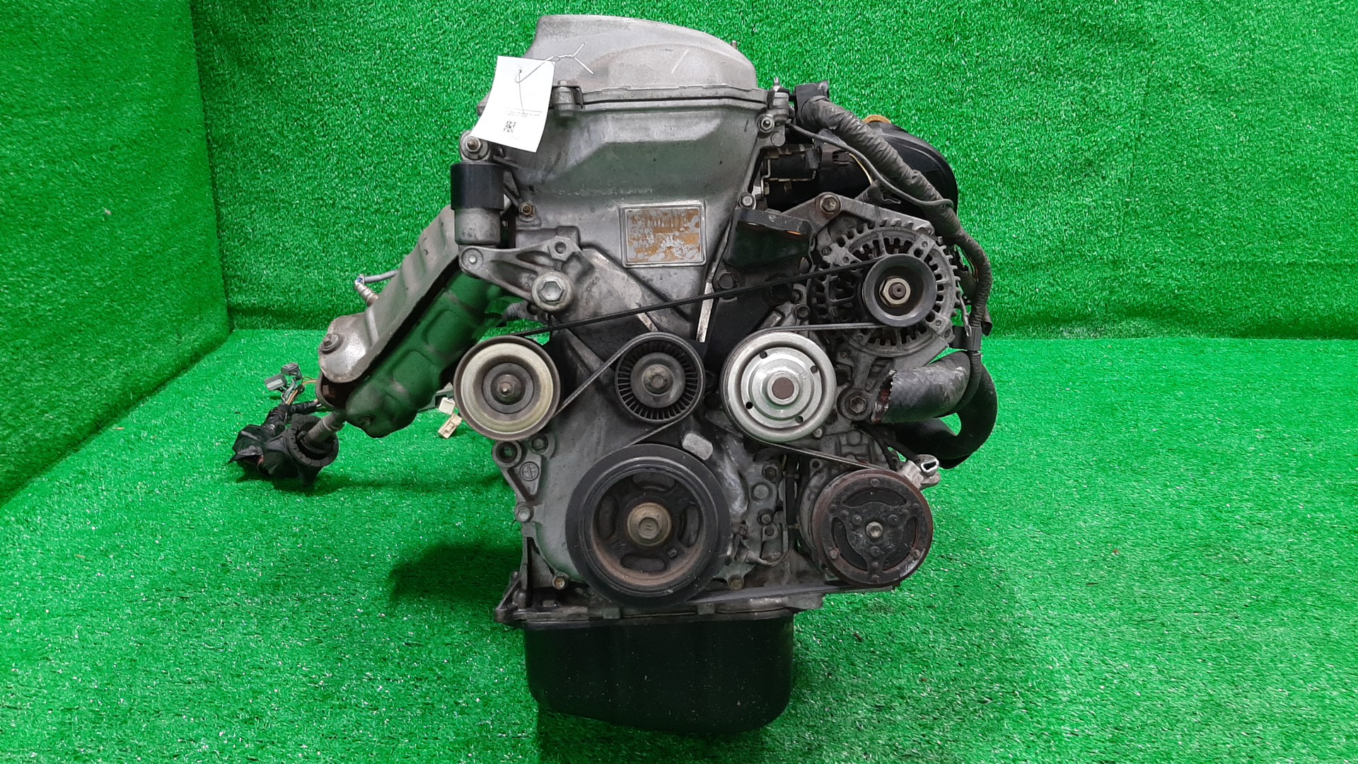 Двигатель TOYOTA COROLLA FIELDER ZZE122G 1ZZ-FE MEX 2 ракурс