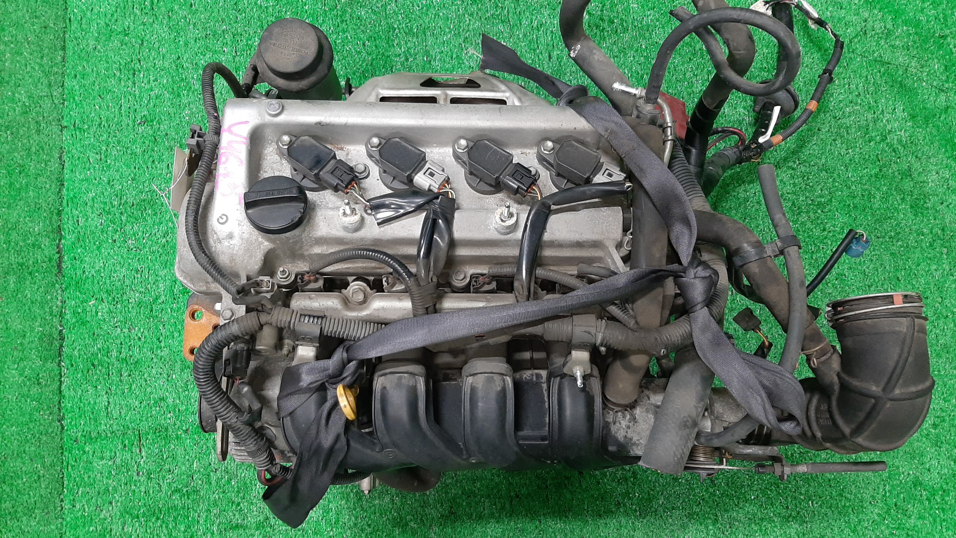 Двигатель TOYOTA FUNCARGO, IST, VITZ, WILL VI, PROBOX, BB, PORTE, WILL CYPHA NCP20, NCP60, NCP10, NCP19, NCP50V, NCP30, NNP10, NCP70 2NZ-FE 3858345 1 ракурс