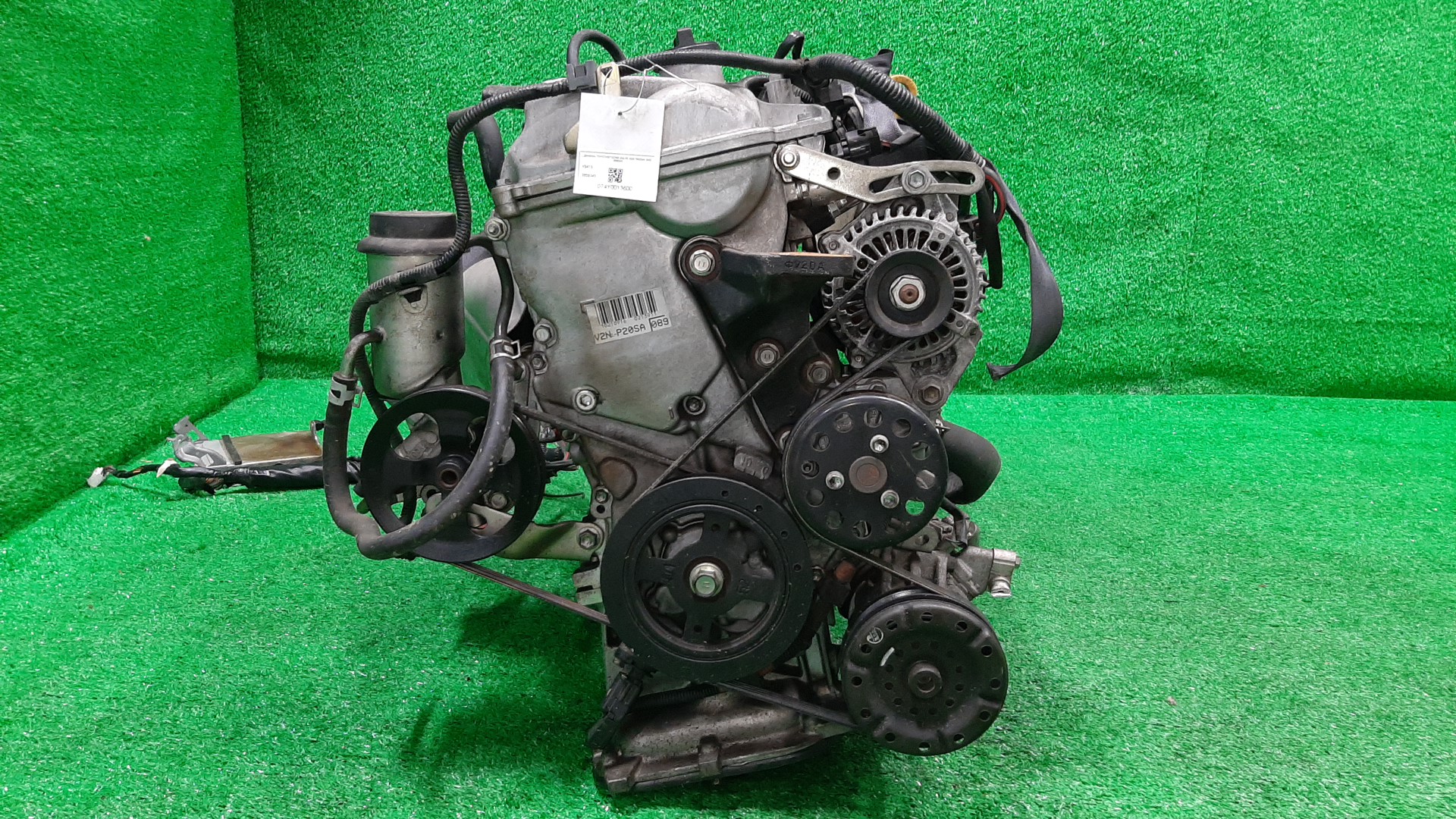 Двигатель TOYOTA FUNCARGO, IST, VITZ, WILL VI, PROBOX, BB, PORTE, WILL CYPHA NCP20, NCP60, NCP10, NCP19, NCP50V, NCP30, NNP10, NCP70 2NZ-FE 3858345 2 ракурс