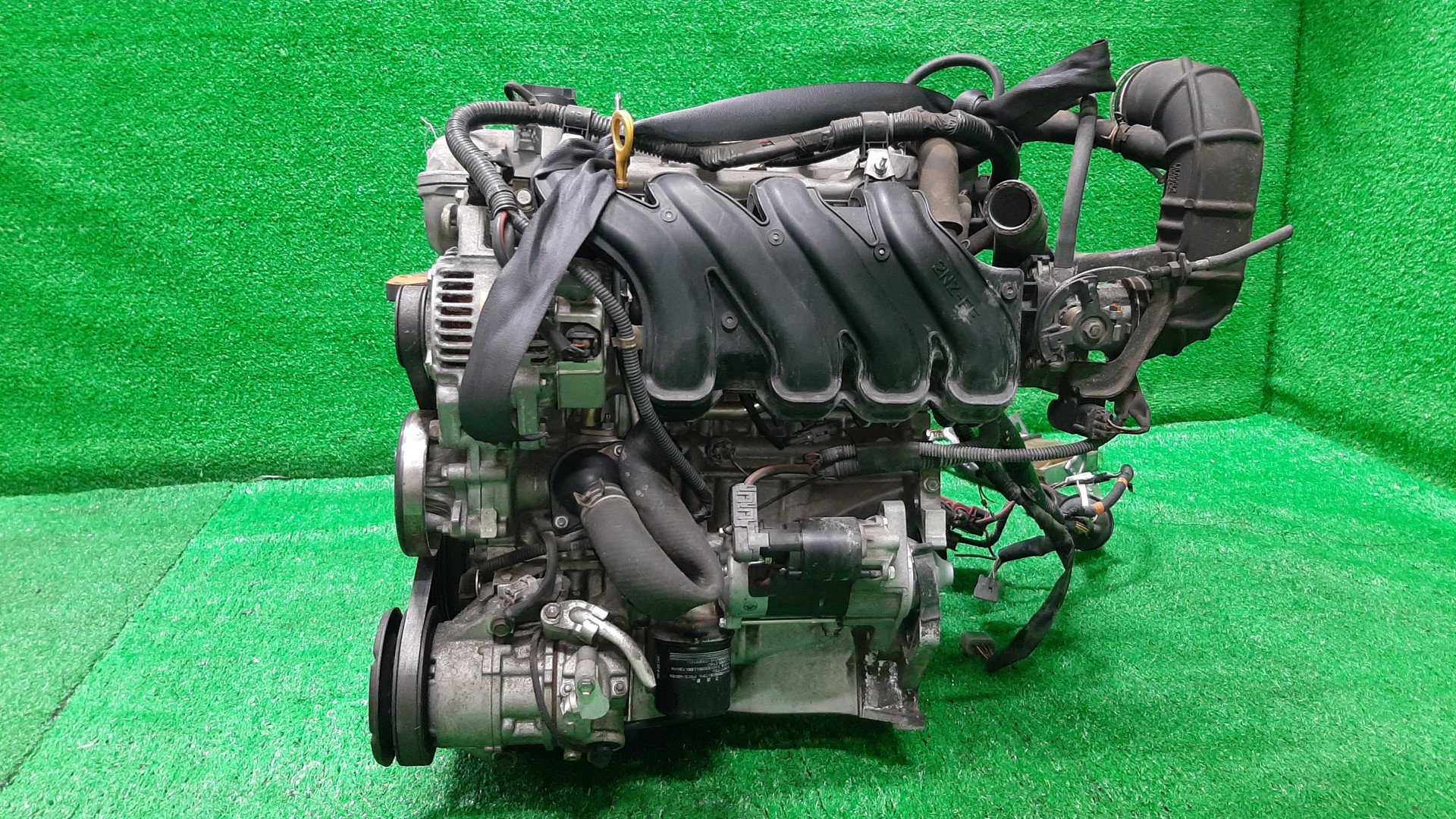 Двигатель TOYOTA FUNCARGO, IST, VITZ, WILL VI, PROBOX, BB, PORTE, WILL CYPHA NCP20, NCP60, NCP10, NCP19, NCP50V, NCP30, NNP10, NCP70 2NZ-FE 3858345 3 ракурс