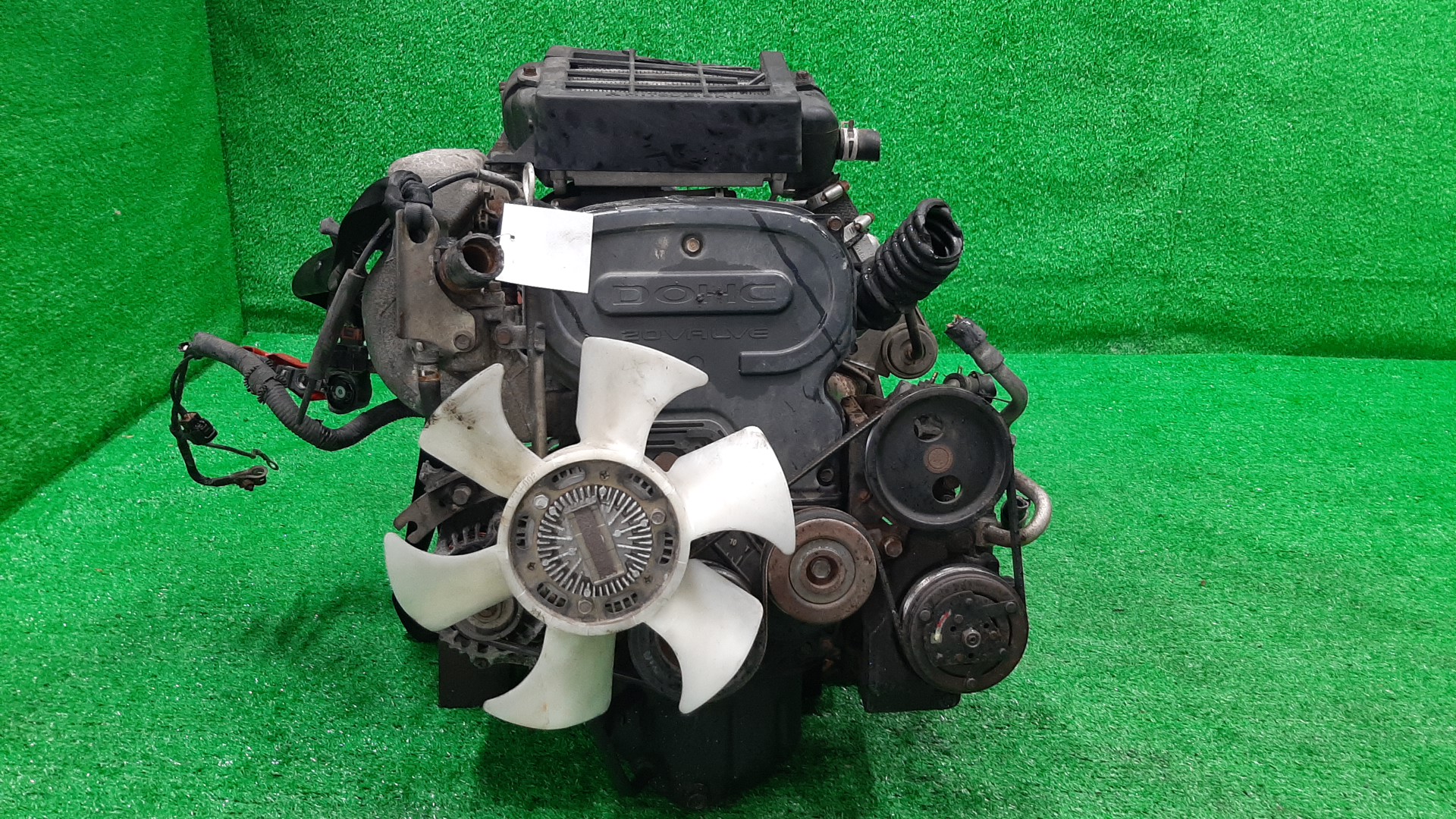 Двигатель MITSUBISHI PAJERO MINI H56A 4A30T 20VALVE 2 ракурс