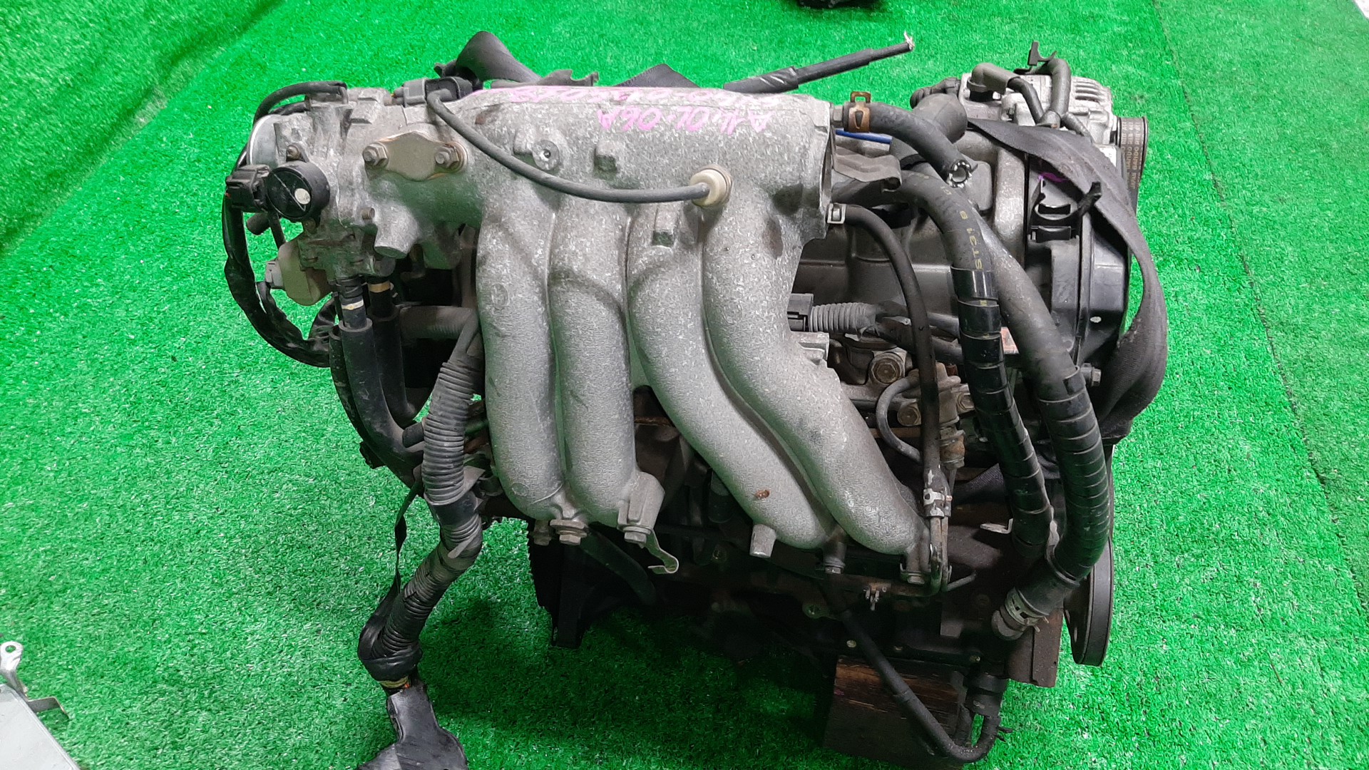 Двигатель TOYOTA CALDINA, CAMRY, CARINA, CORONA, CORONA EXIV, VISTA, CURREN, CARINA ED ST190G, SV30, SV40, ST190, ST180, ST200, ST208 4S-FE KAT 4 ракурс