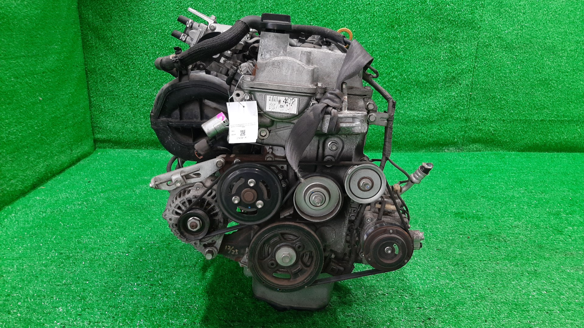 Двигатель TOYOTA PASSO, BOON QNC10, M301S K3-VE 2055360 2 ракурс
