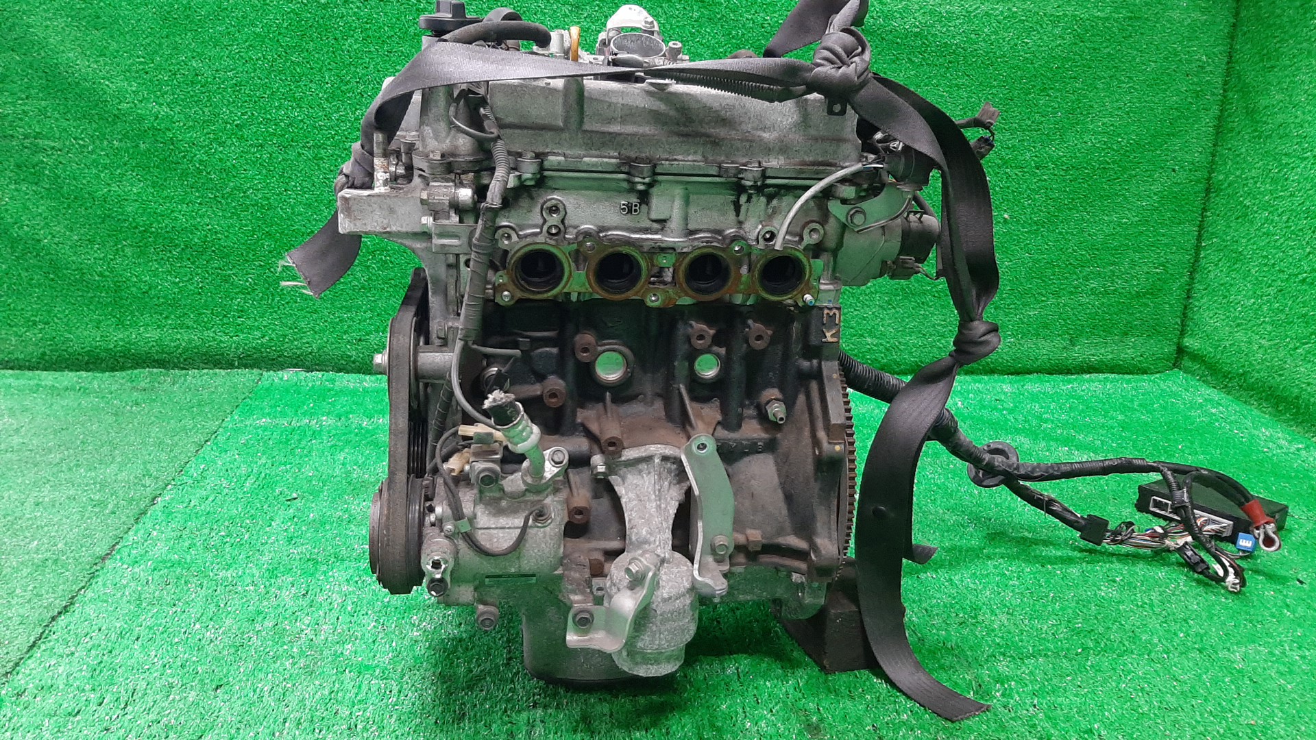 Двигатель TOYOTA PASSO, BOON QNC10, M301S K3-VE 2055360 3 ракурс