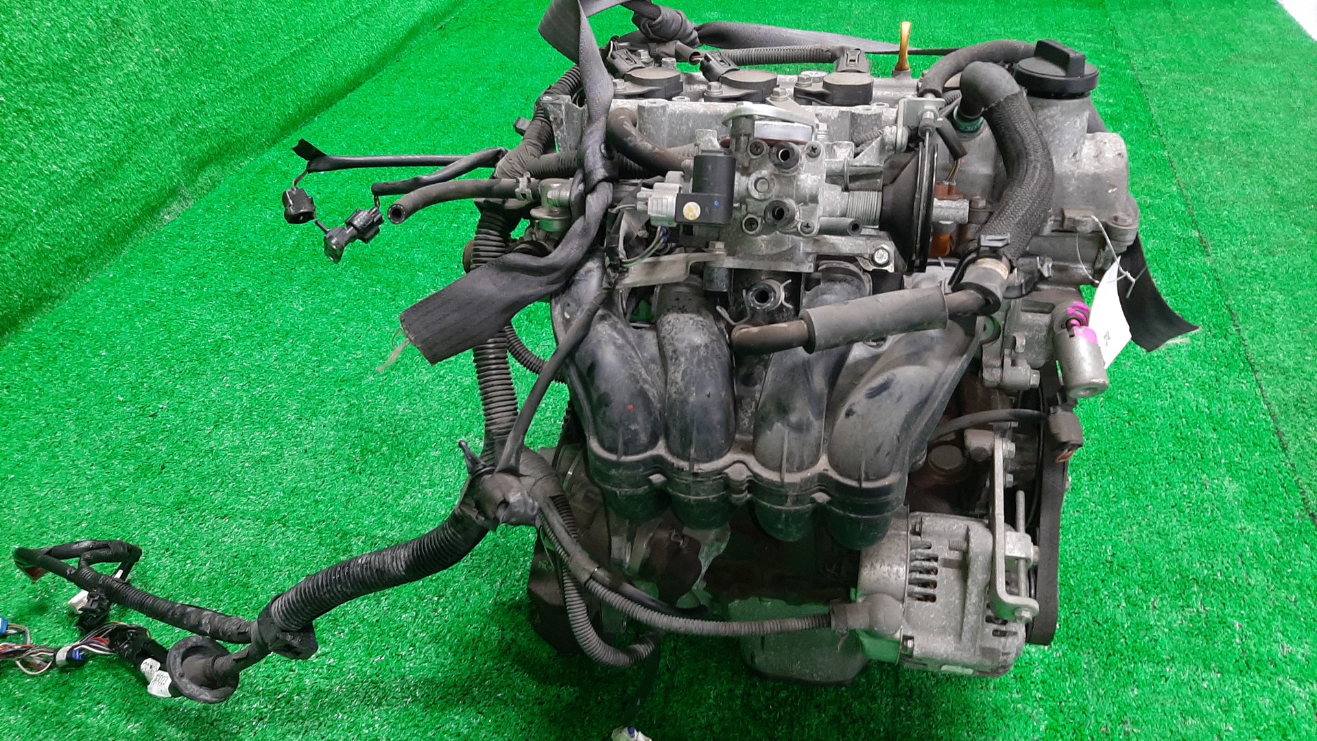 Двигатель TOYOTA PASSO, BOON QNC10, M301S K3-VE 2055360 4 ракурс