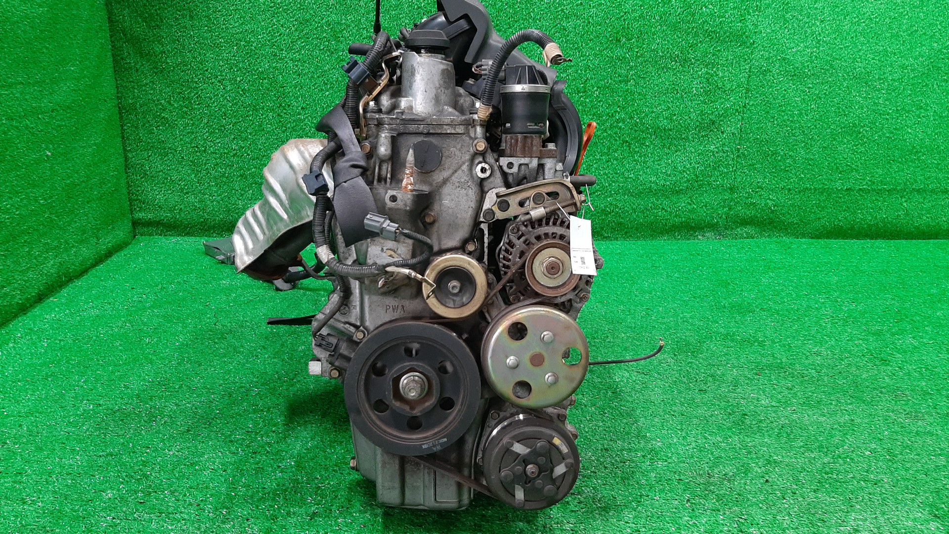 Двигатель HONDA FIT ARIA, FIT GD6, GD7, GD2, GD1 L13A I-DSI 2 ракурс